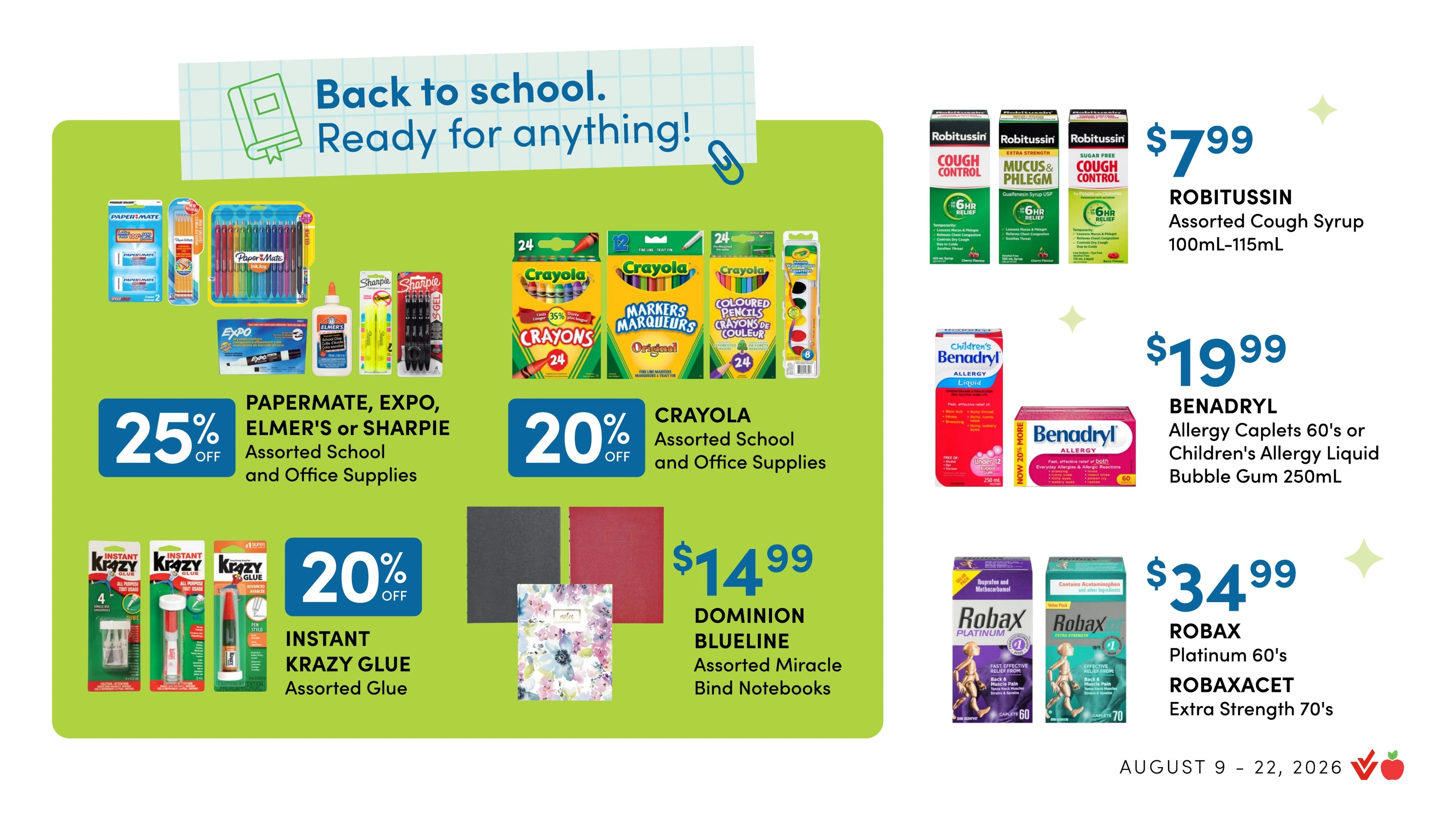 Value Drug Mart - Apple Drugs flyer page 3