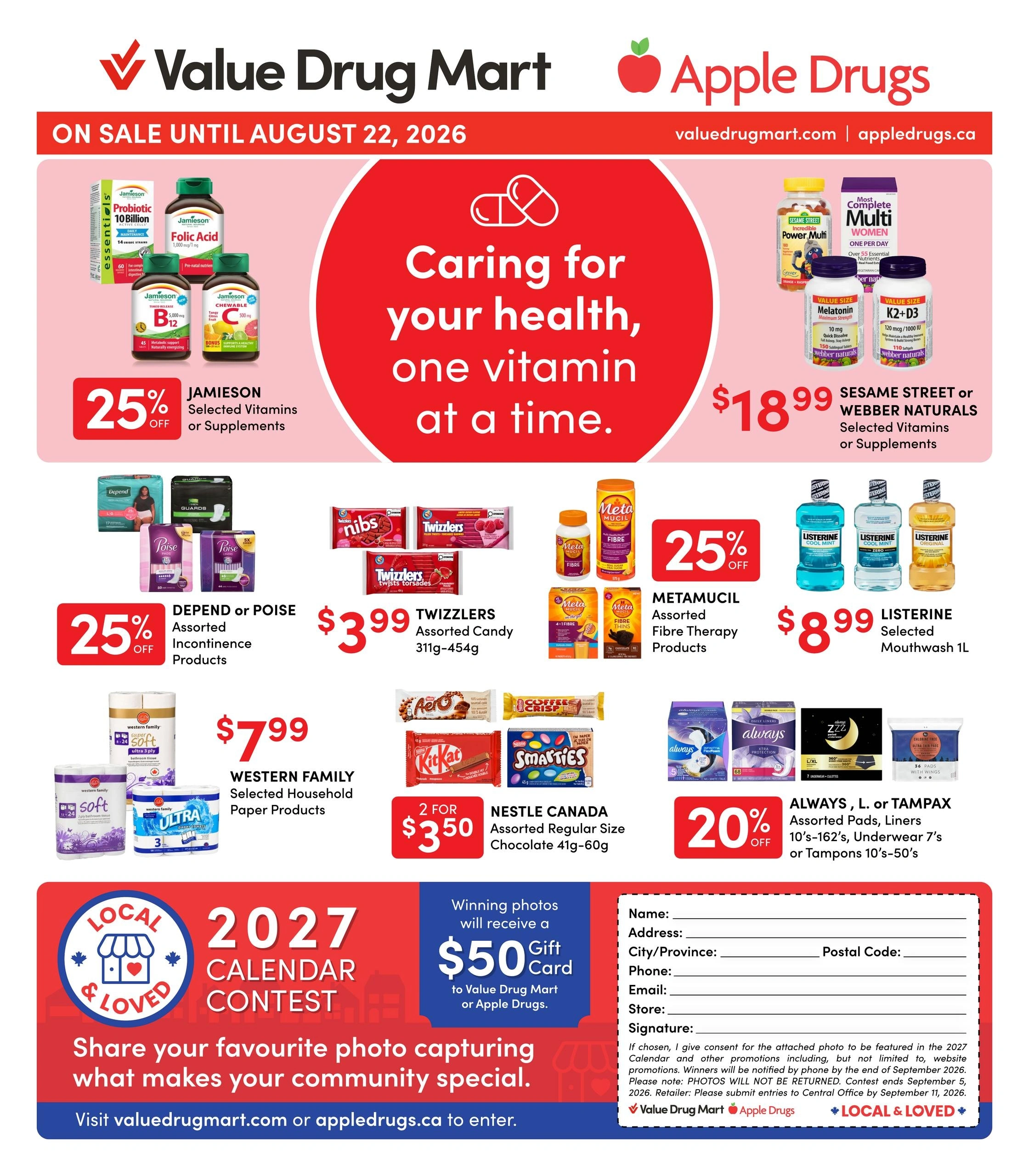Value Drug Mart - Apple Drugs flyer page 5