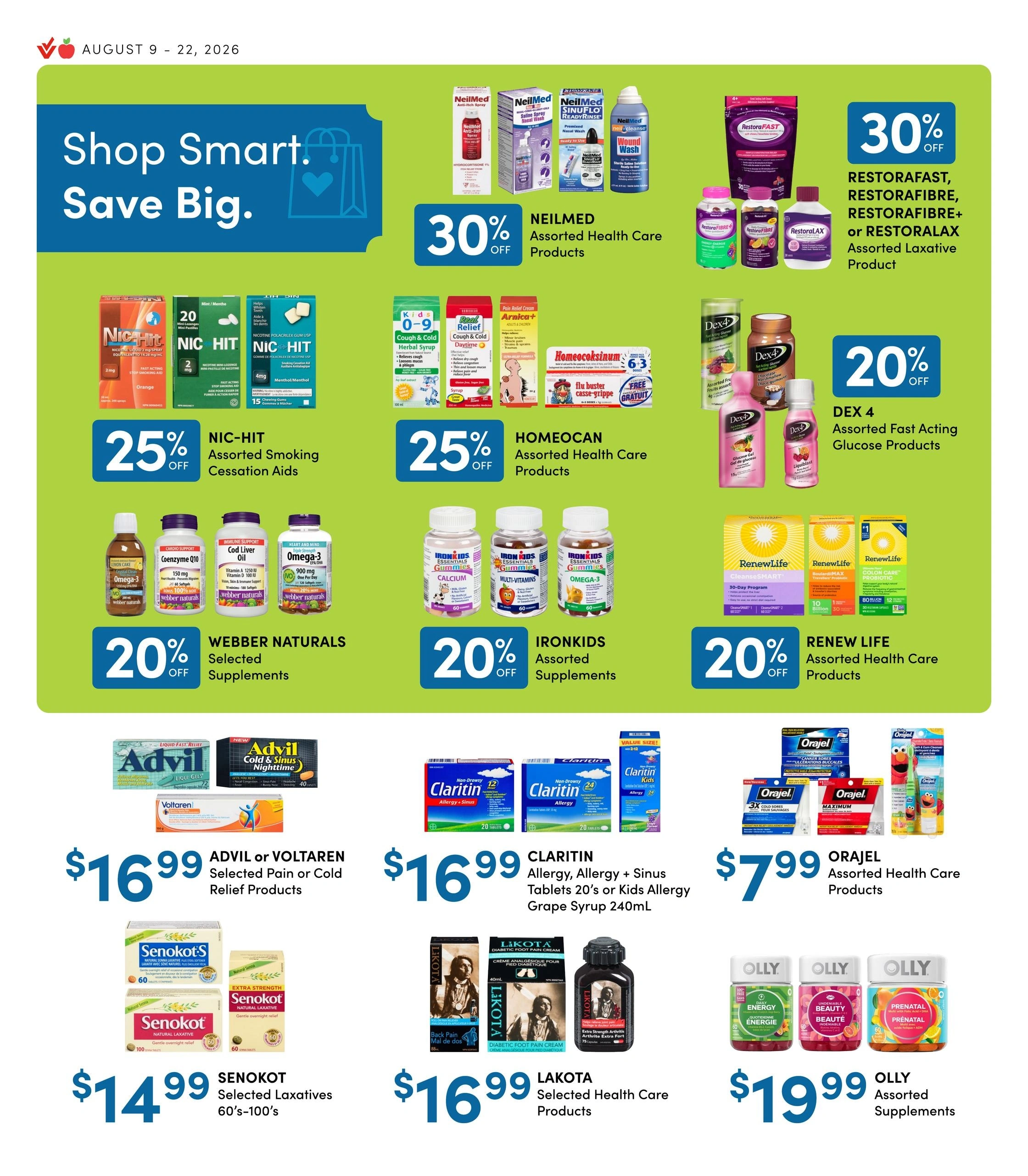 Value Drug Mart - Apple Drugs flyer page 6