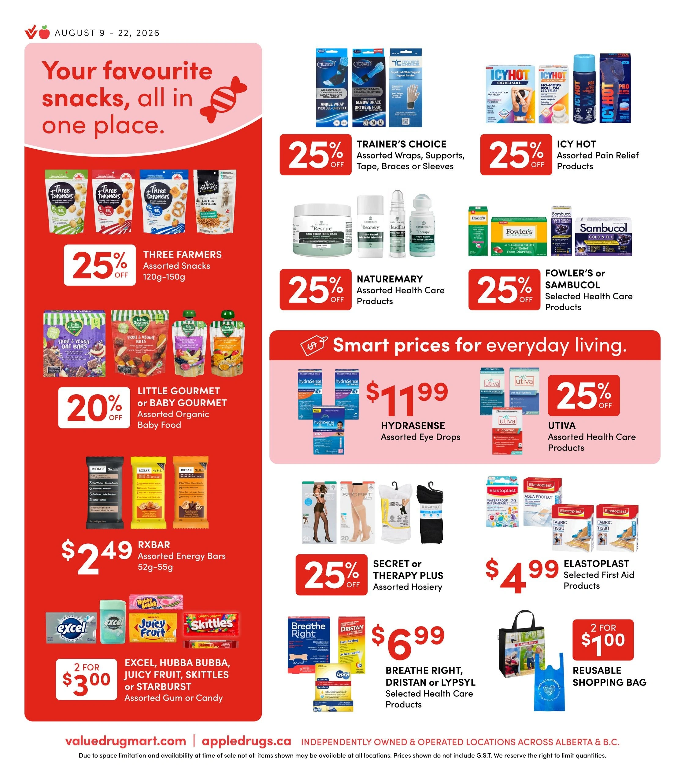 Value Drug Mart - Apple Drugs flyer page 8