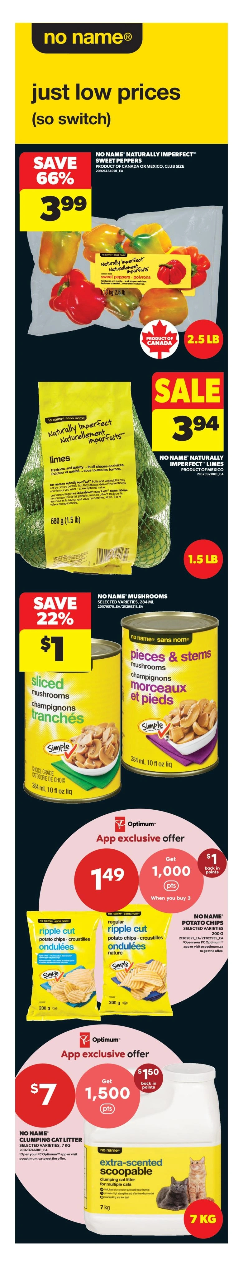Real Canadian Superstore flyer page 1