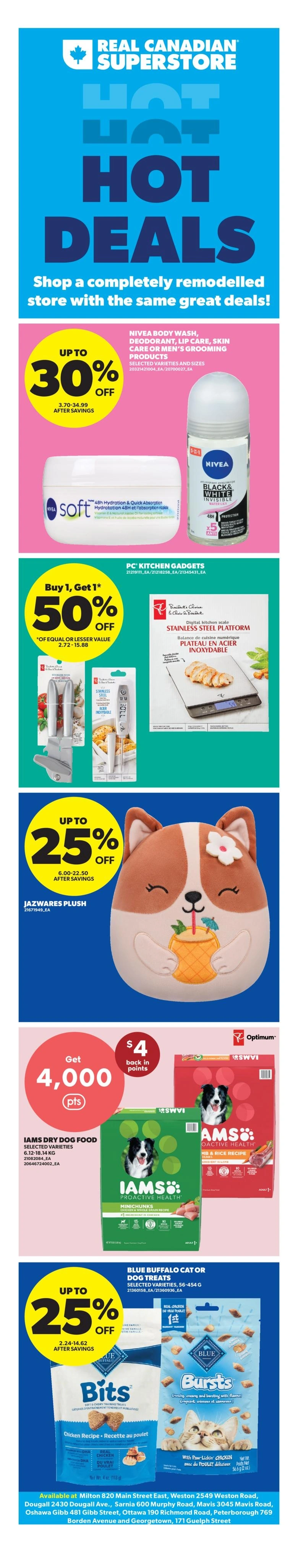 Real Canadian Superstore flyer page 1