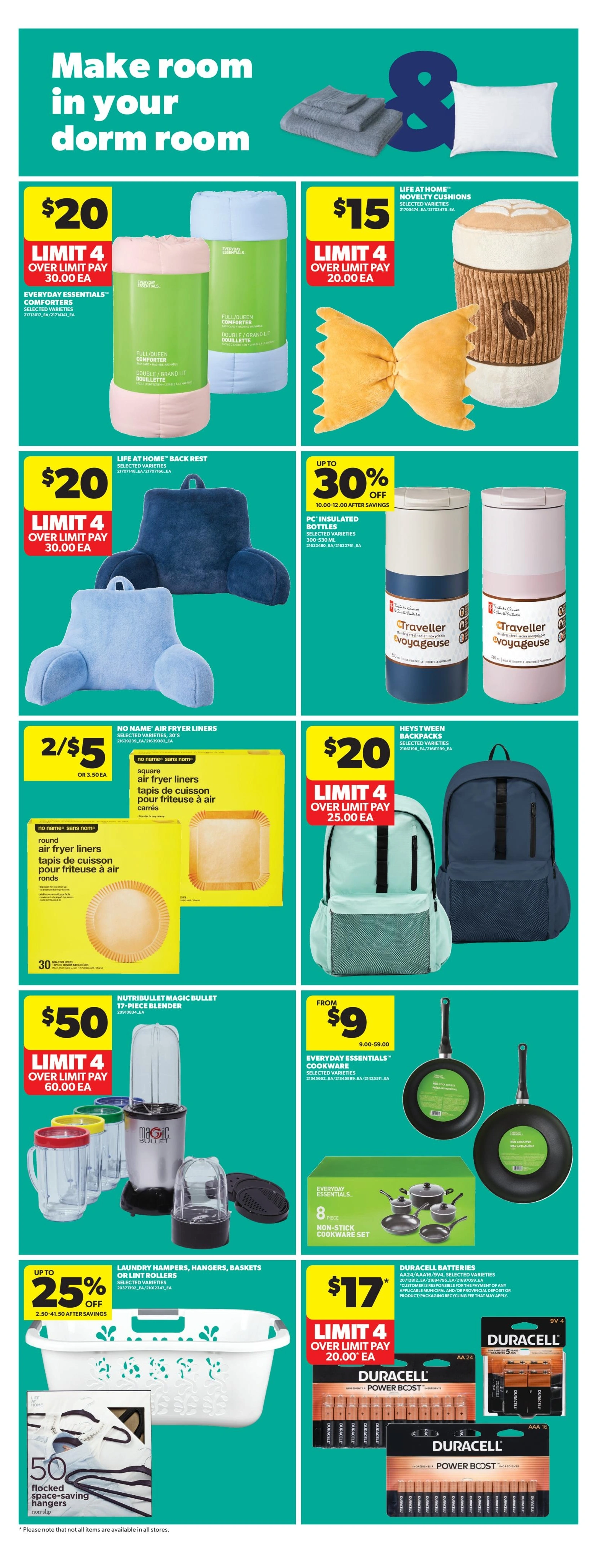 Real Canadian Superstore flyer page 35