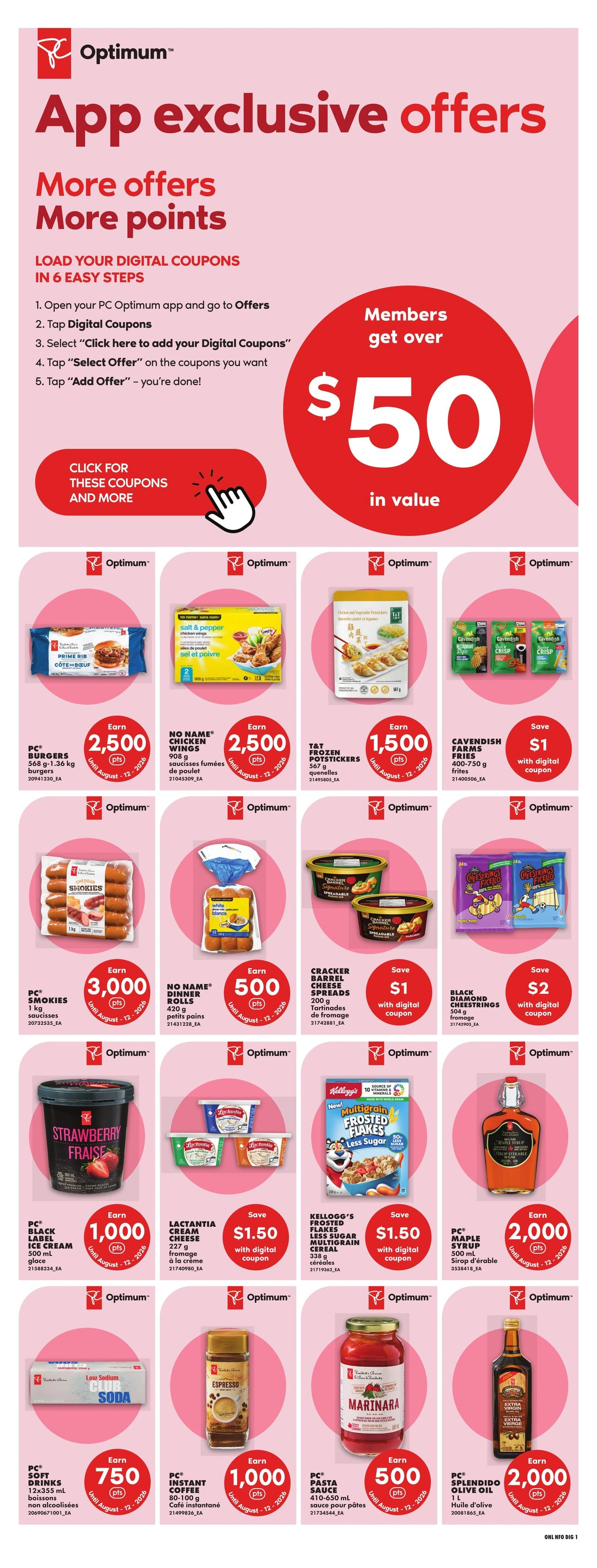 No Frills flyer page 12