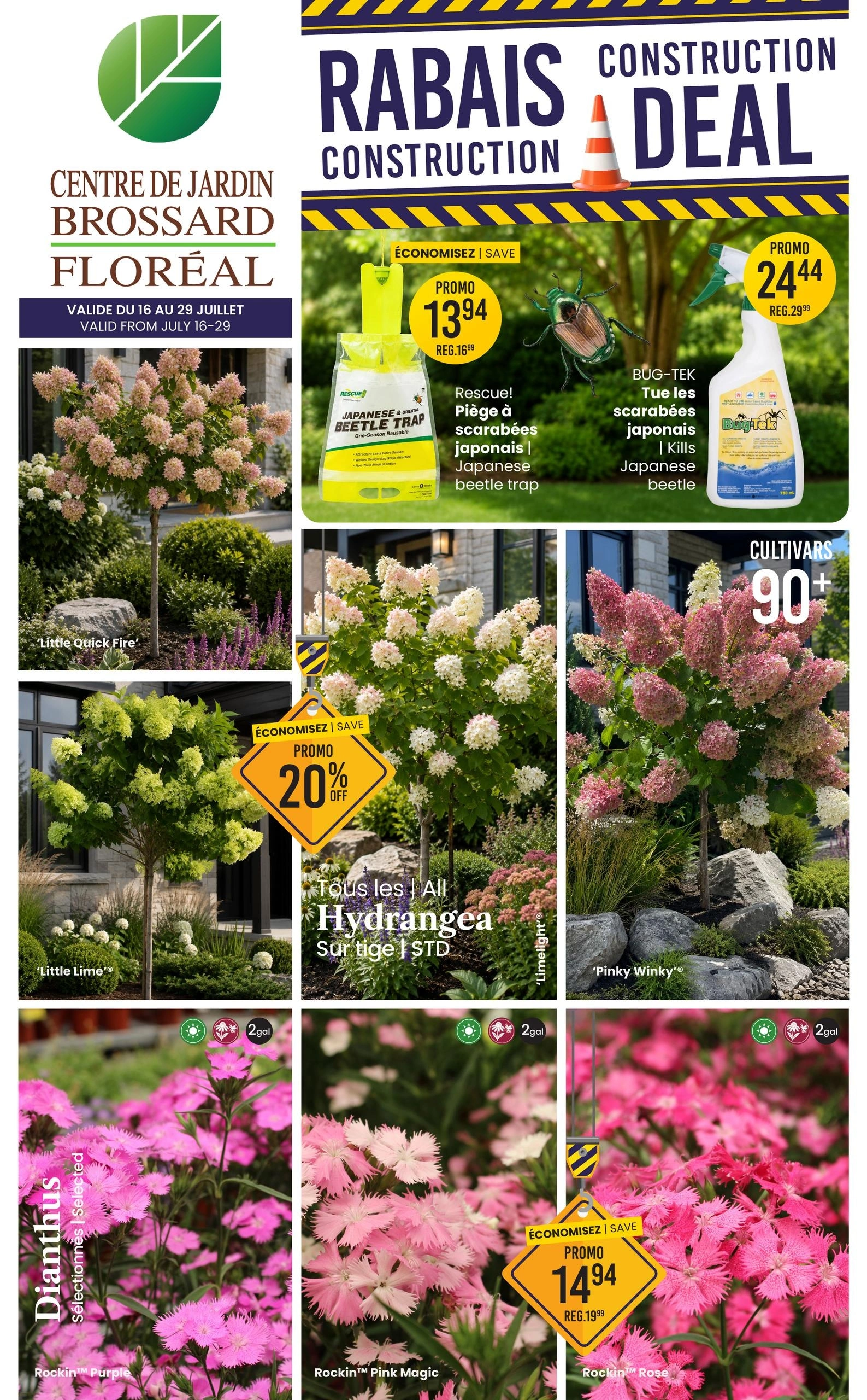 Centre de Jardin flyer page 1