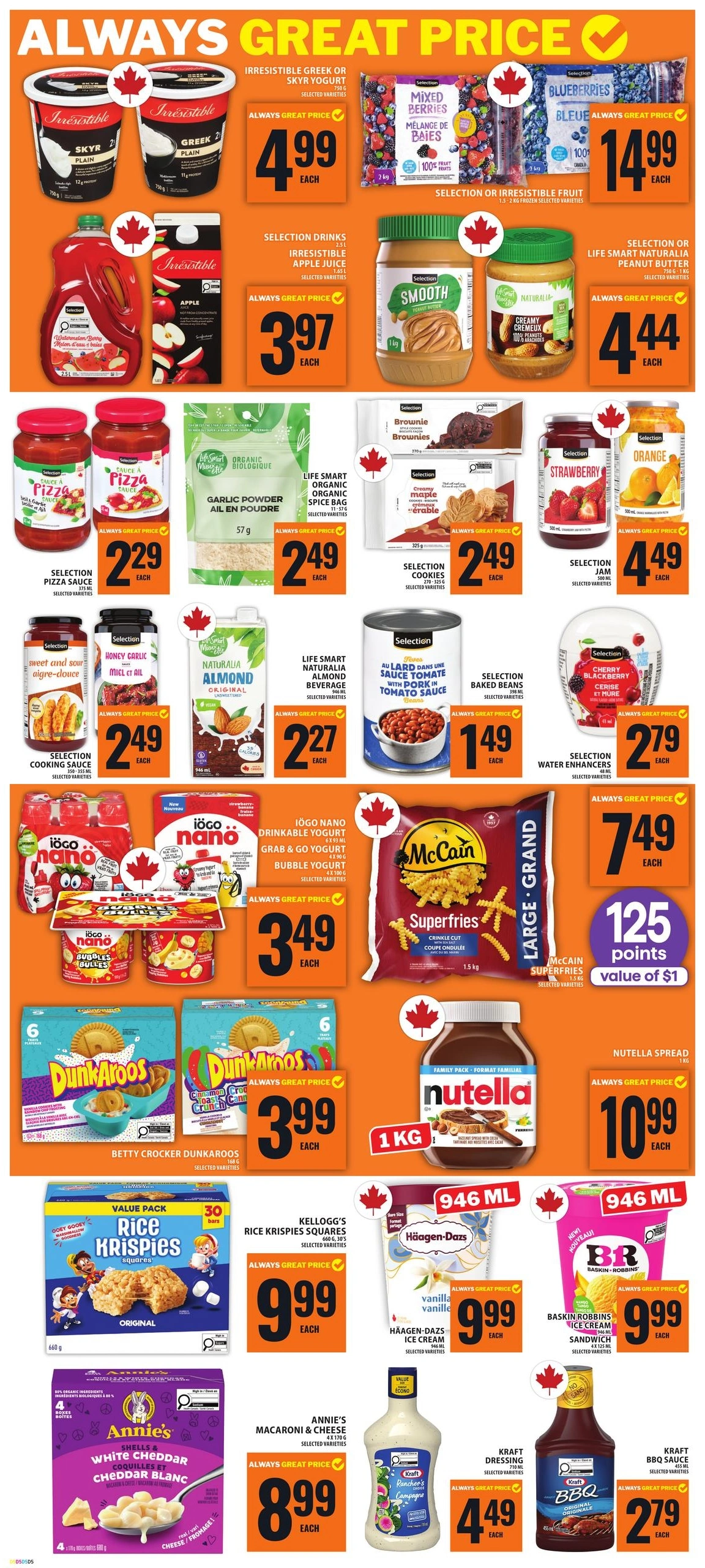 Food Basics flyer page 12