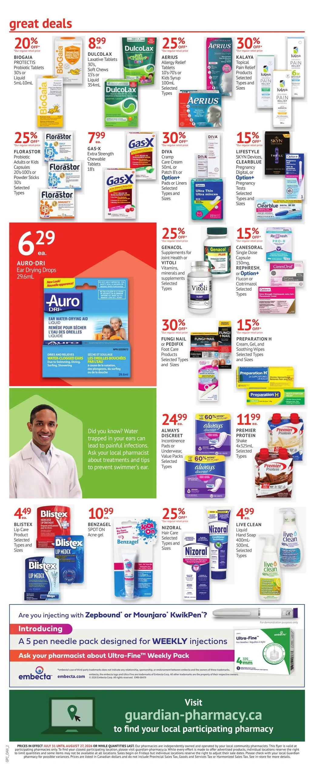 Guardian flyer page 2