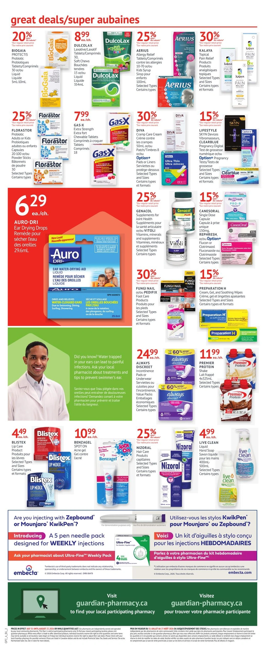 Guardian flyer page 2