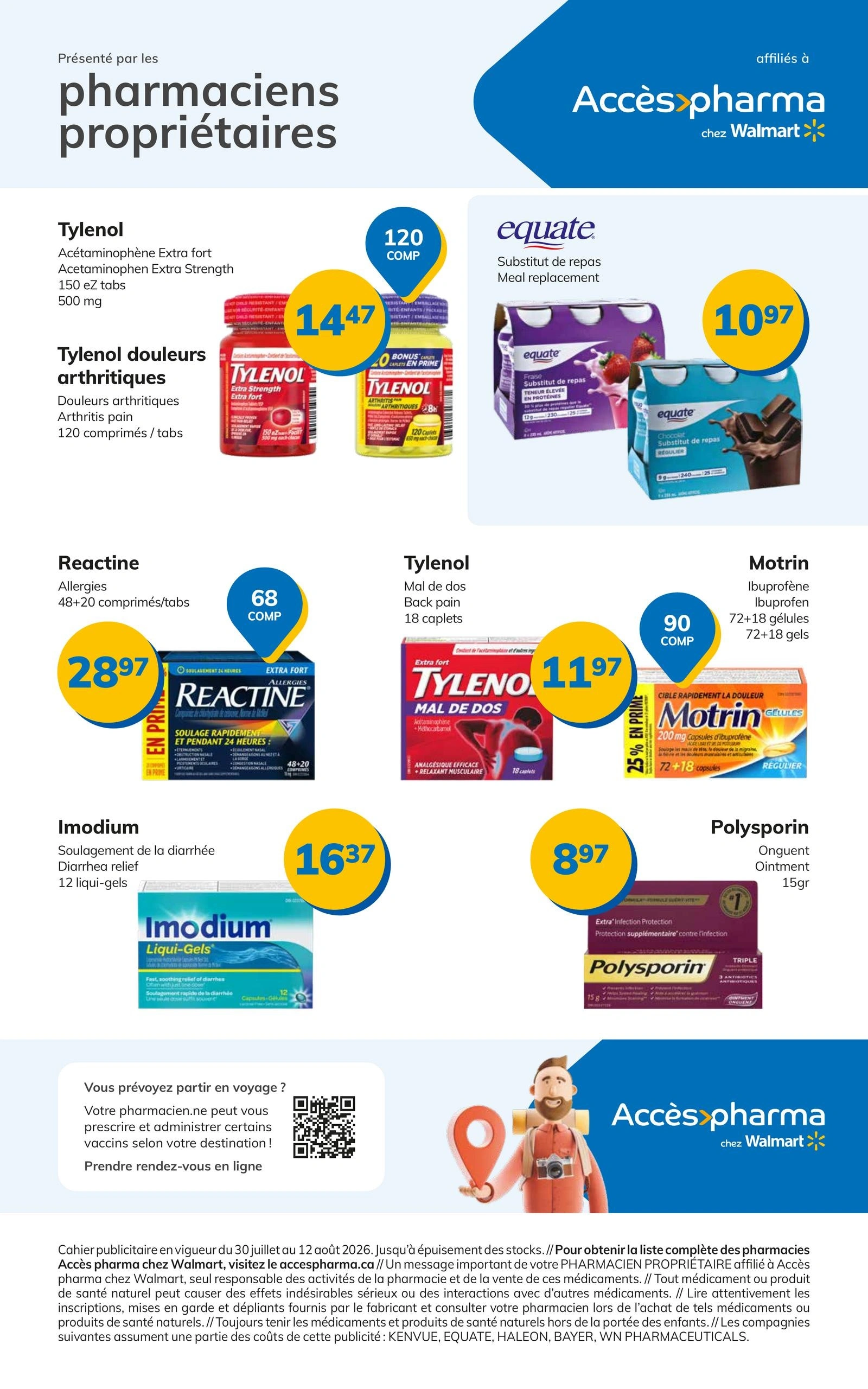 Accès pharma flyer page 1