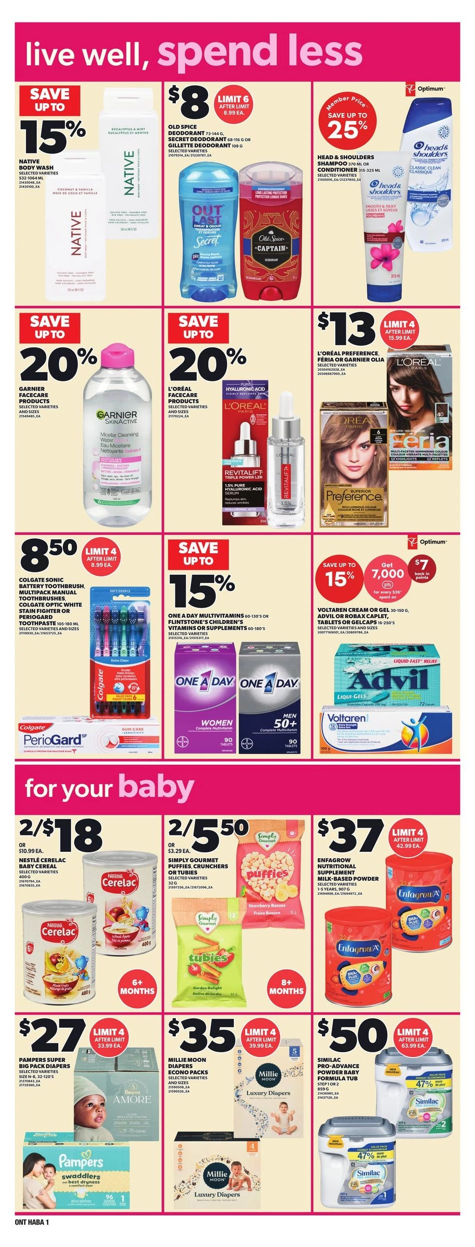 Loblaws flyer page 15