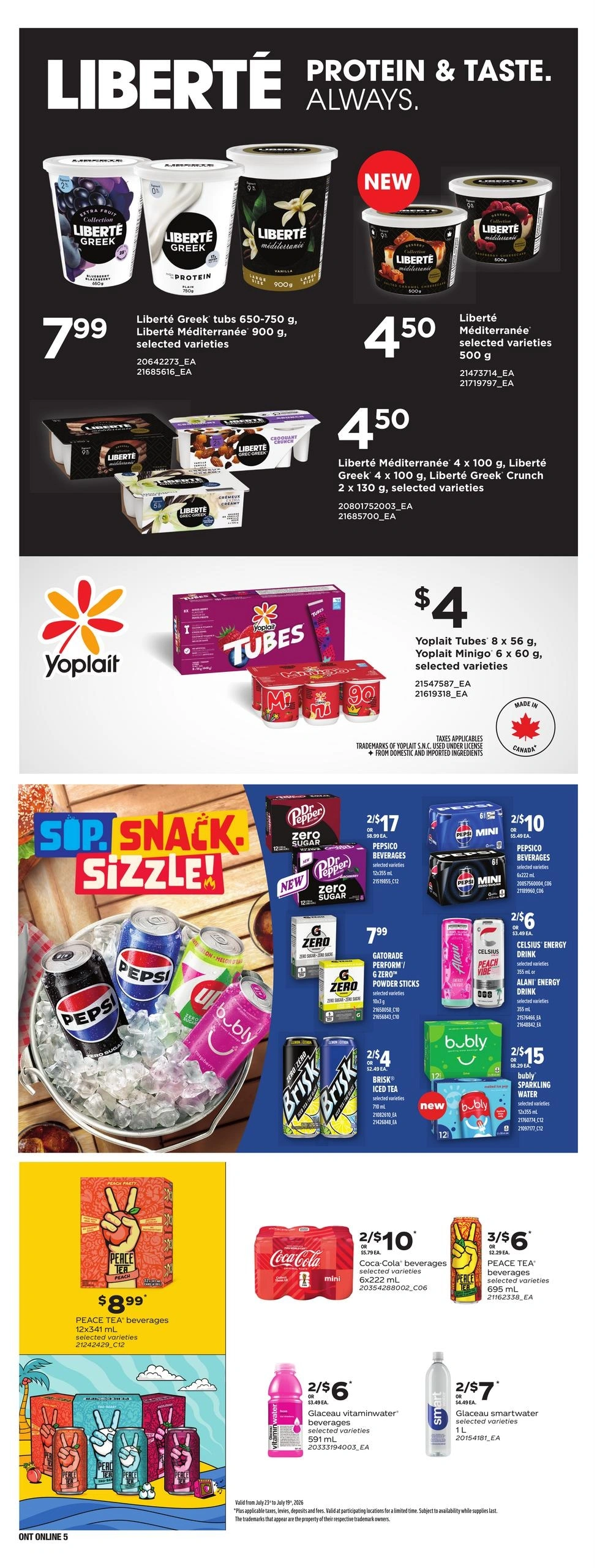 Loblaws flyer page 18