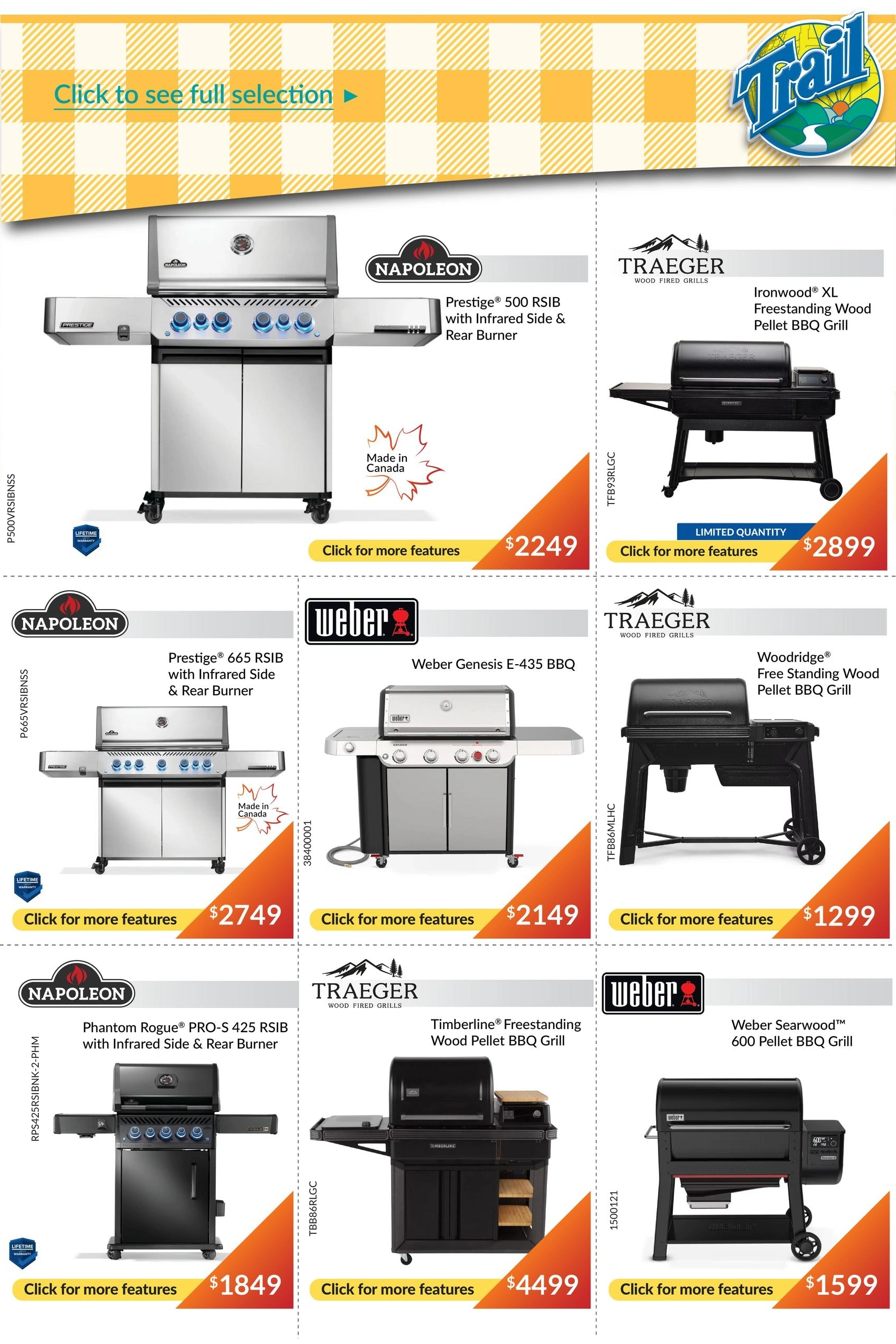 Trail Appliances flyer page 5