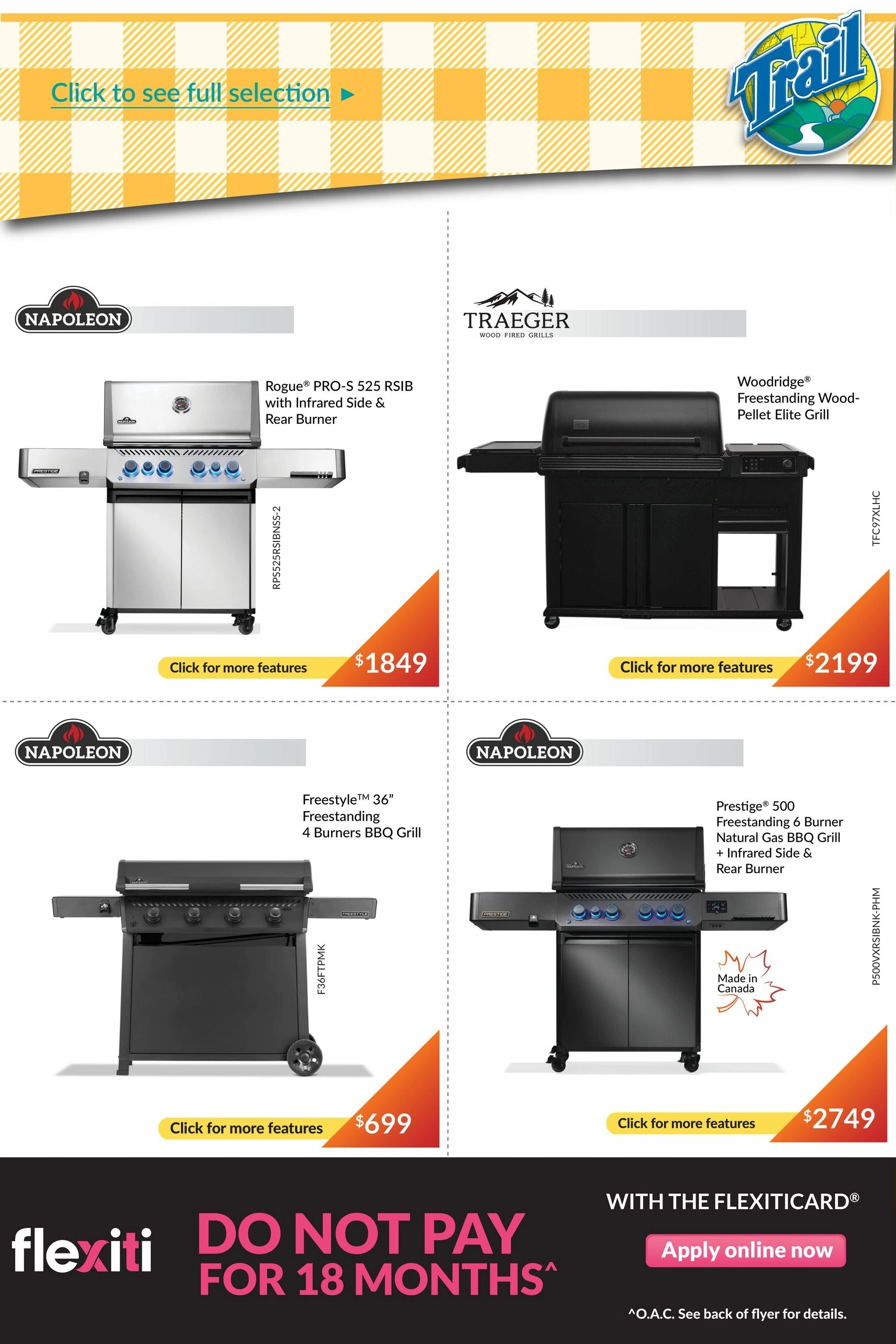 Trail Appliances flyer page 7