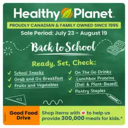Healthy Planet Monthly Ad