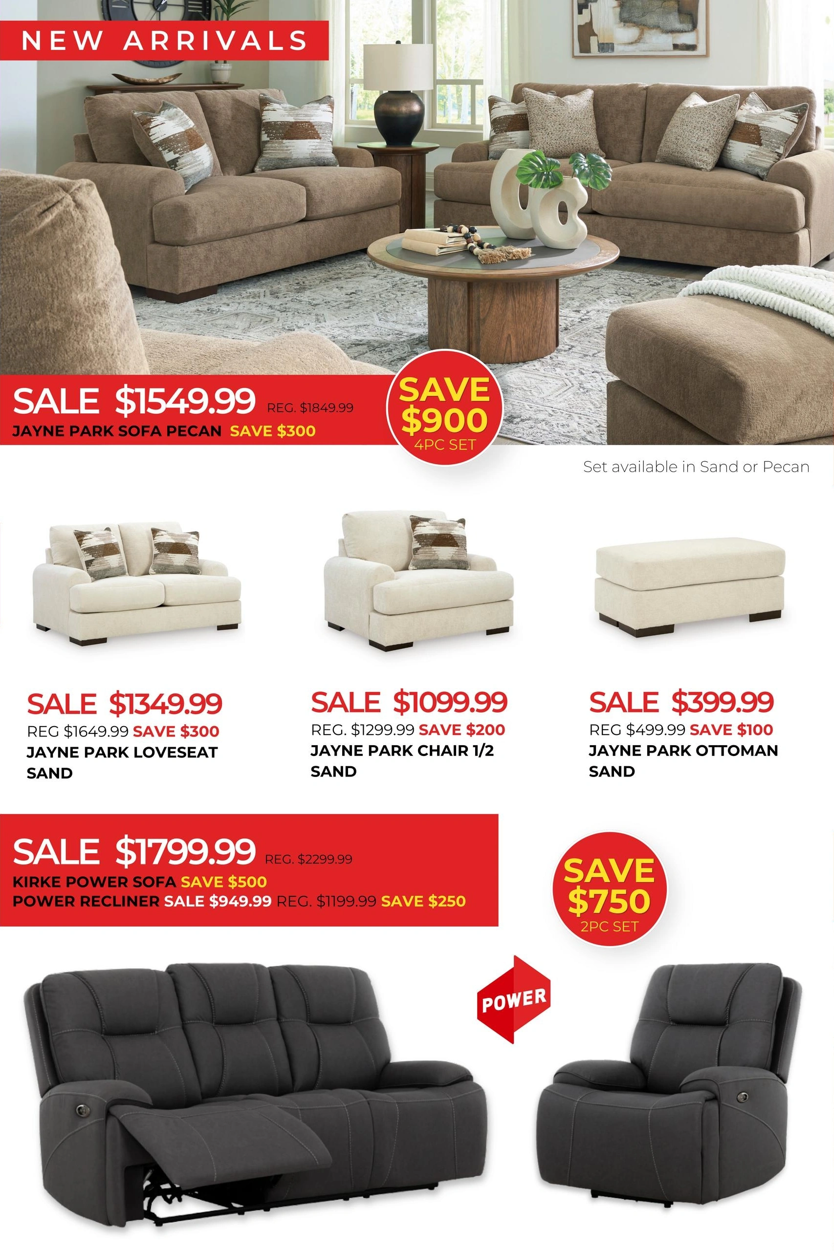 Cohen's Home Furnishings flyer page 2