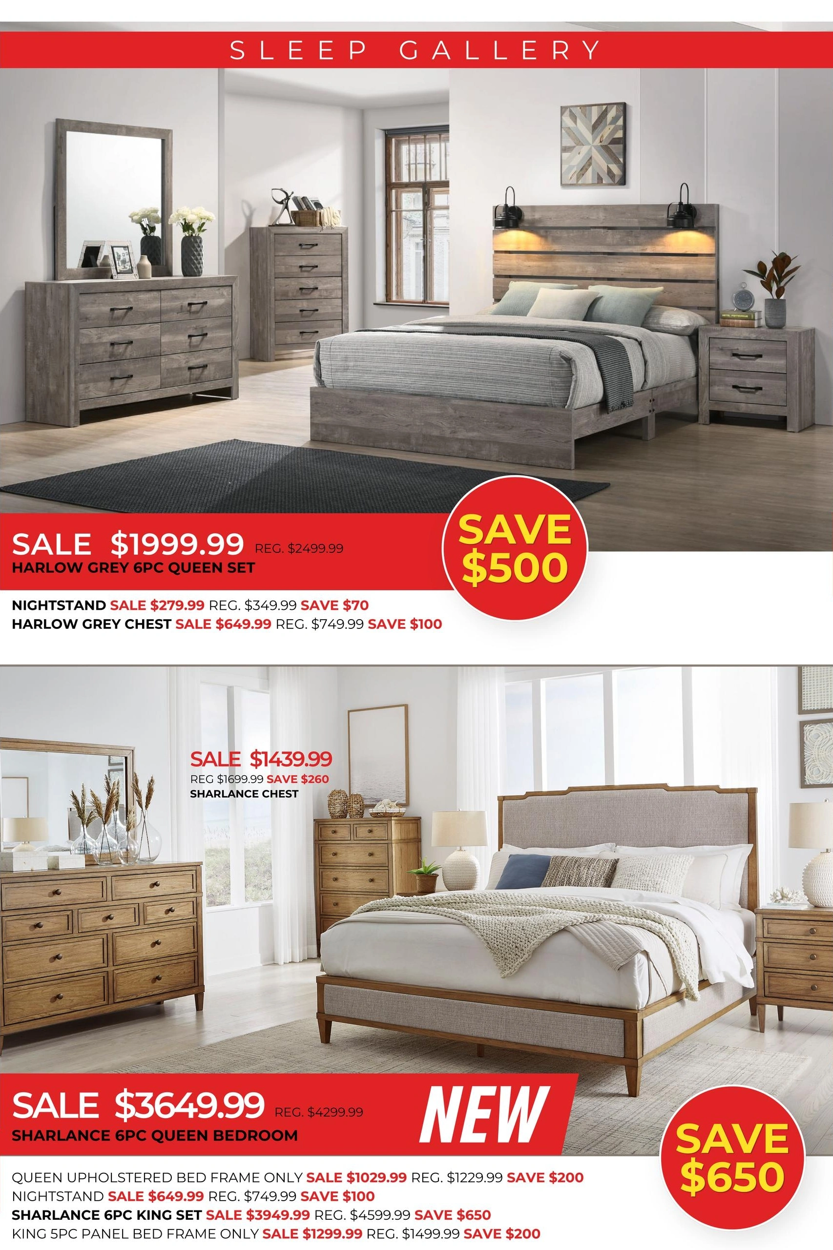 Cohen's Home Furnishings flyer page 6