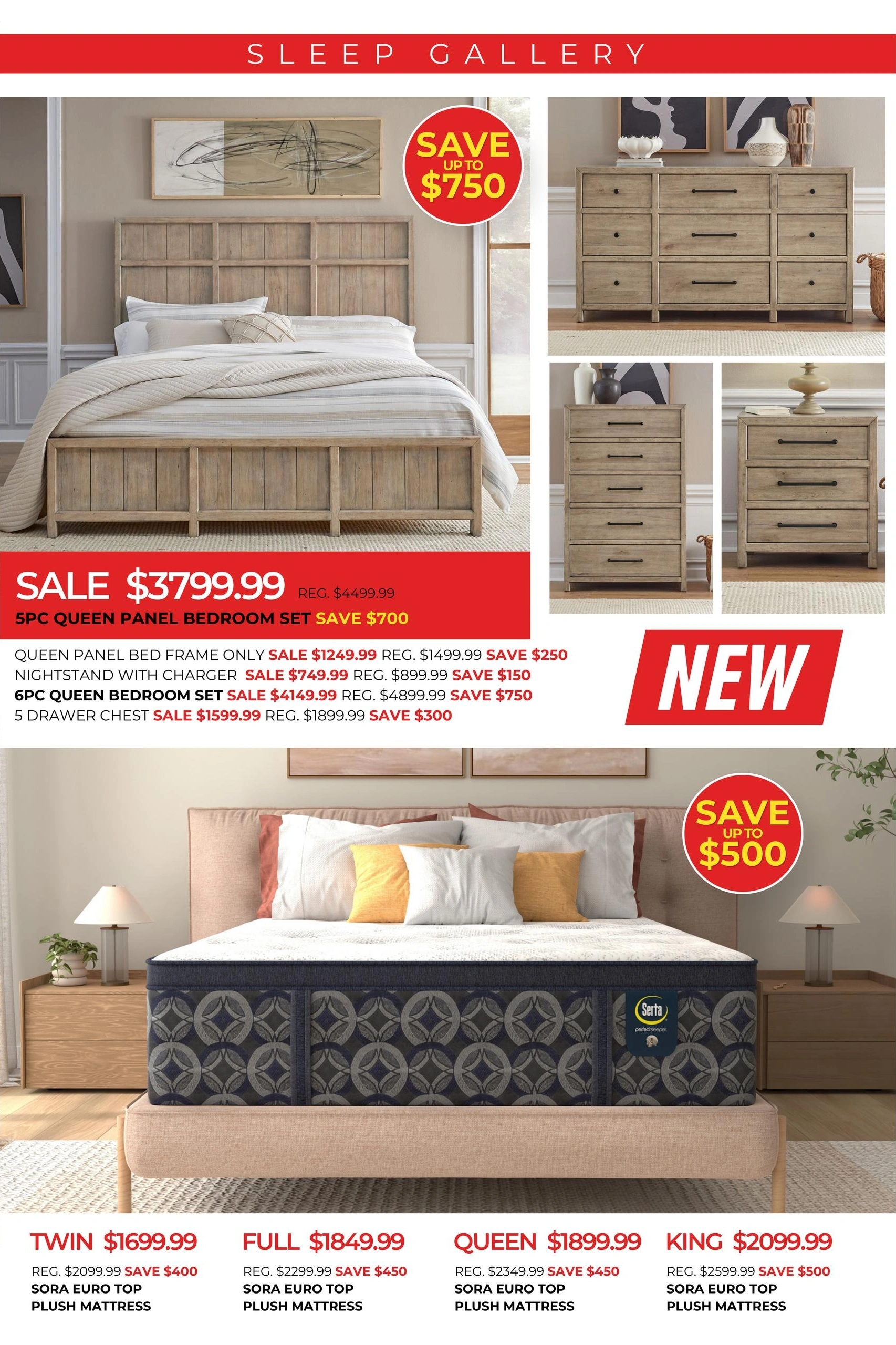 Cohen's Home Furnishings flyer page 7
