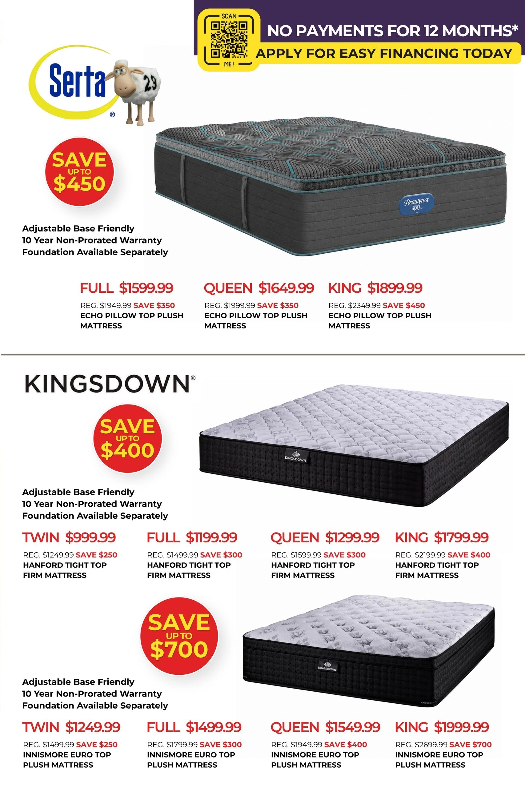 Cohen's Home Furnishings flyer page 8