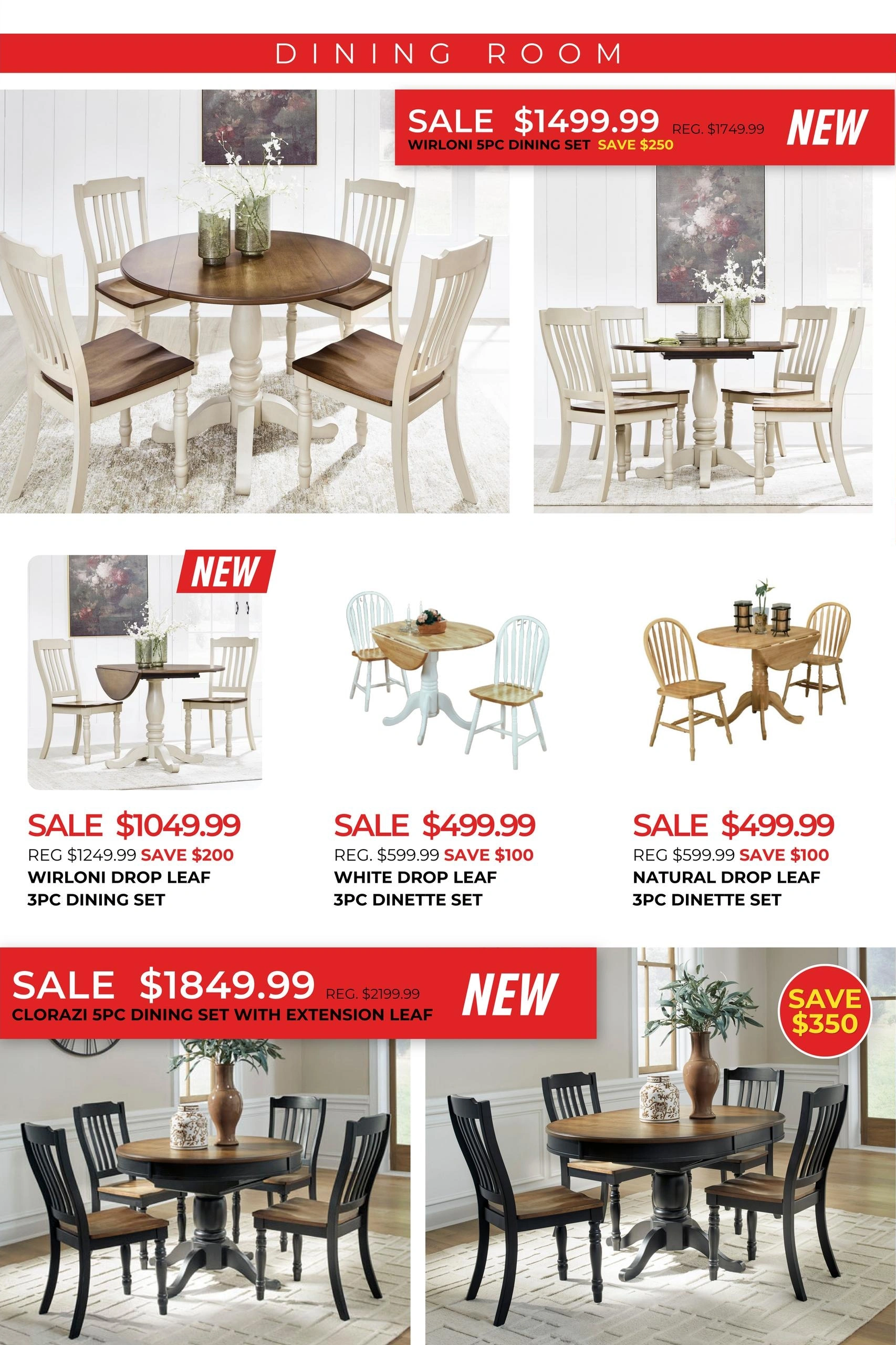 Cohen's Home Furnishings flyer page 9
