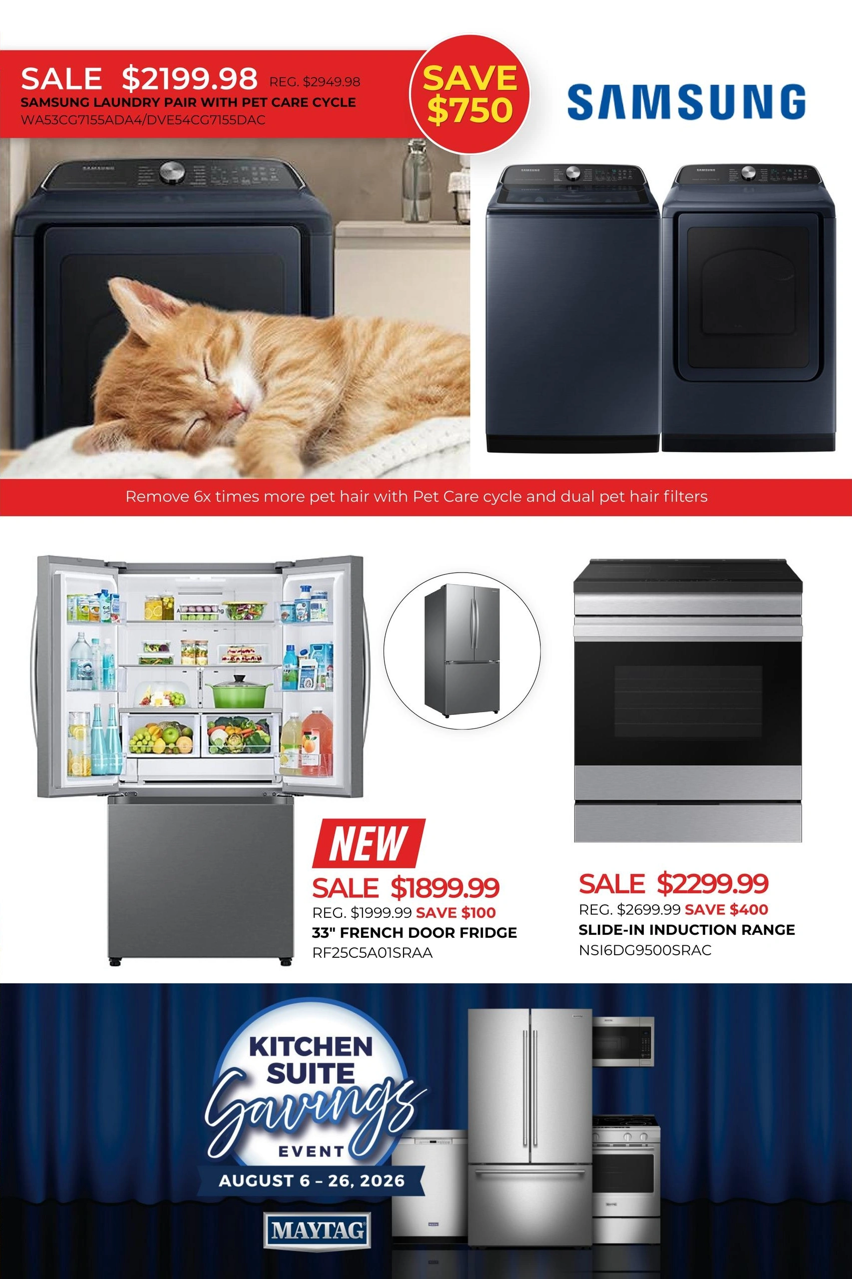 Cohen's Home Furnishings flyer page 10