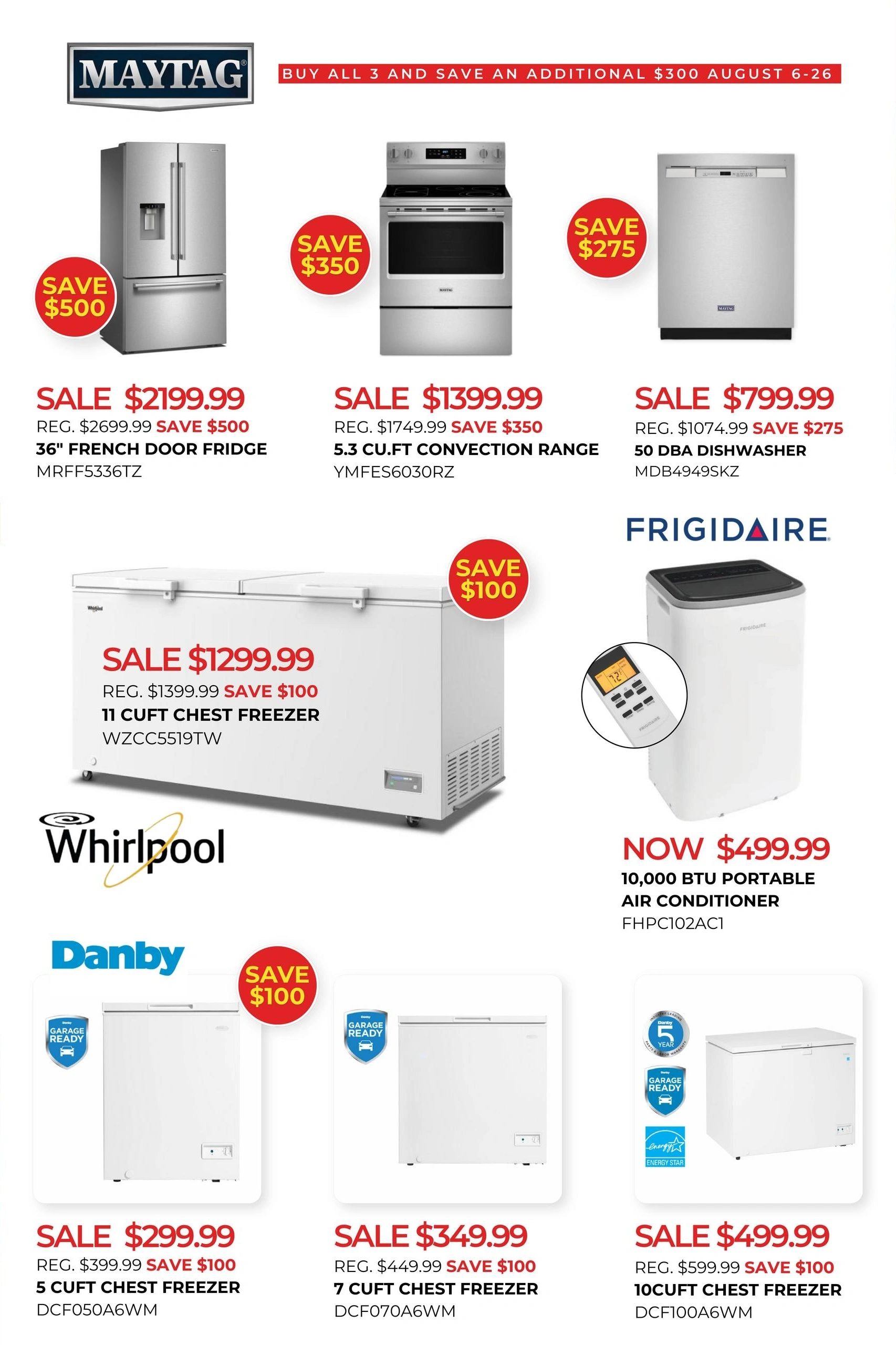 Cohen's Home Furnishings flyer page 11
