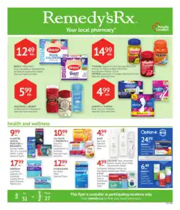 Remedy'sRx Promotional Flyer