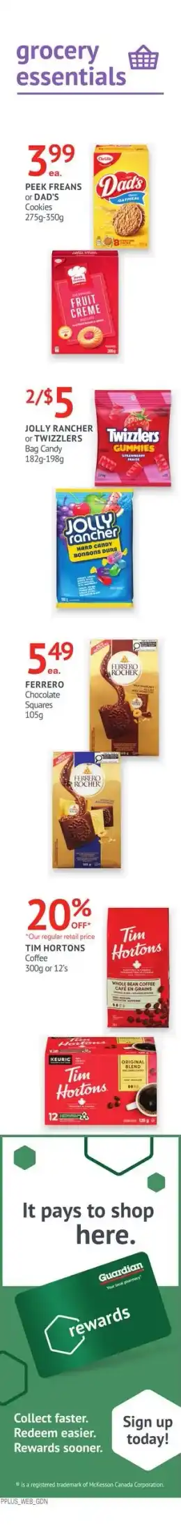 Guardian Promotional Flyer 25 km