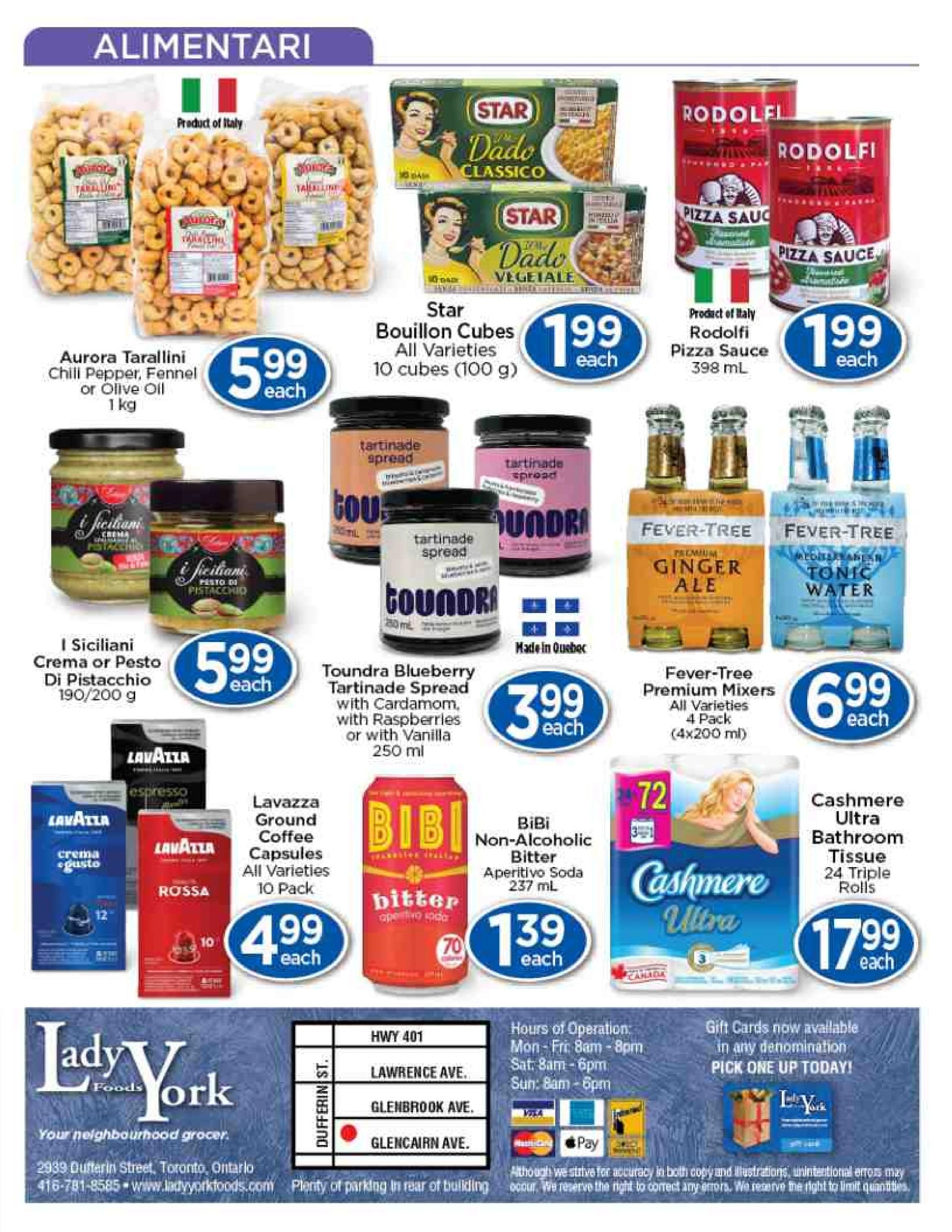 Lady York Foods flyer page 4