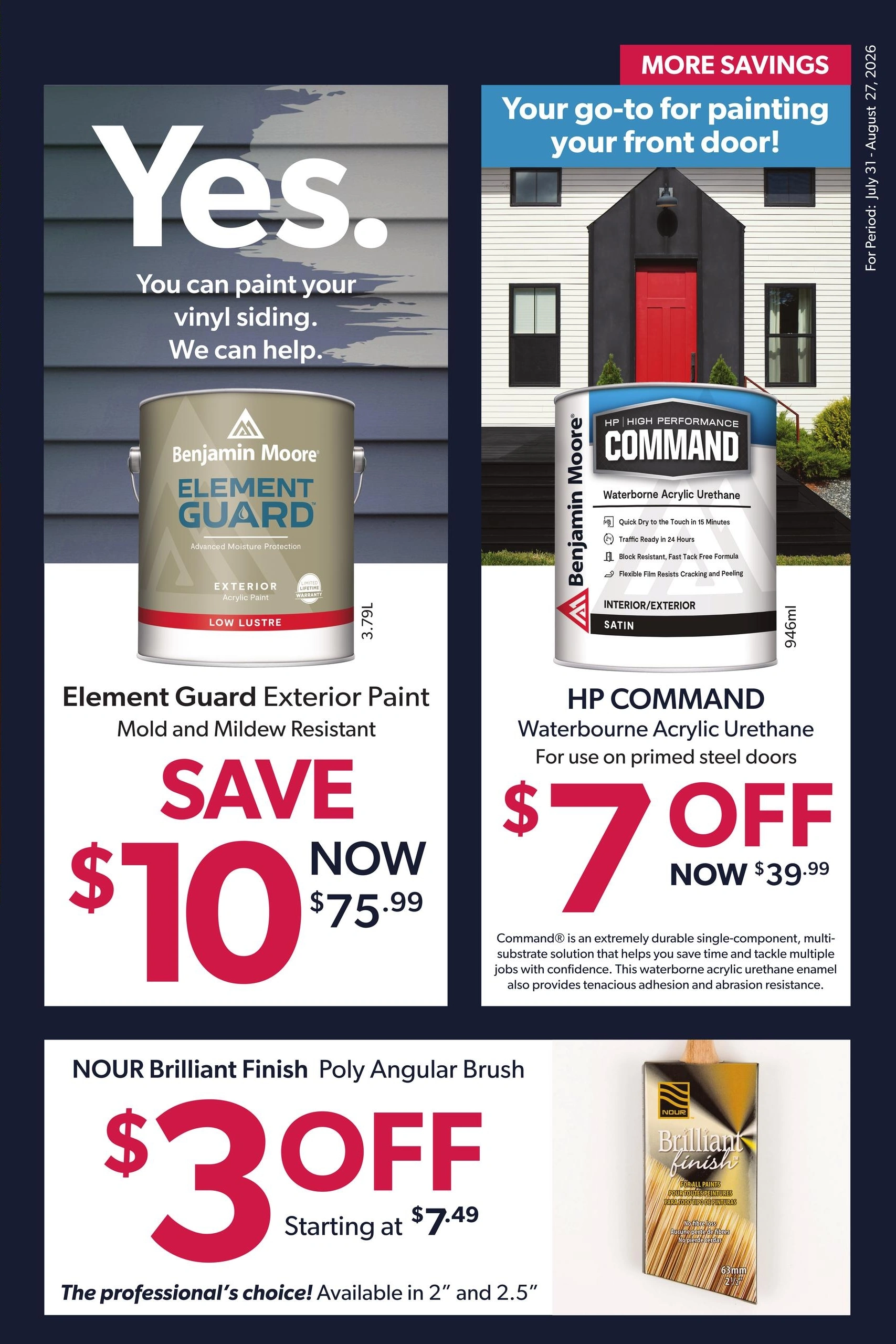 The Paint Shop flyer page 2