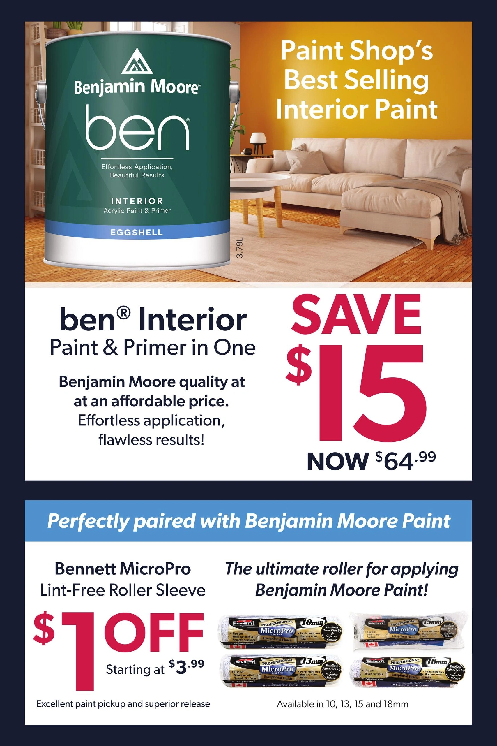 The Paint Shop flyer page 3