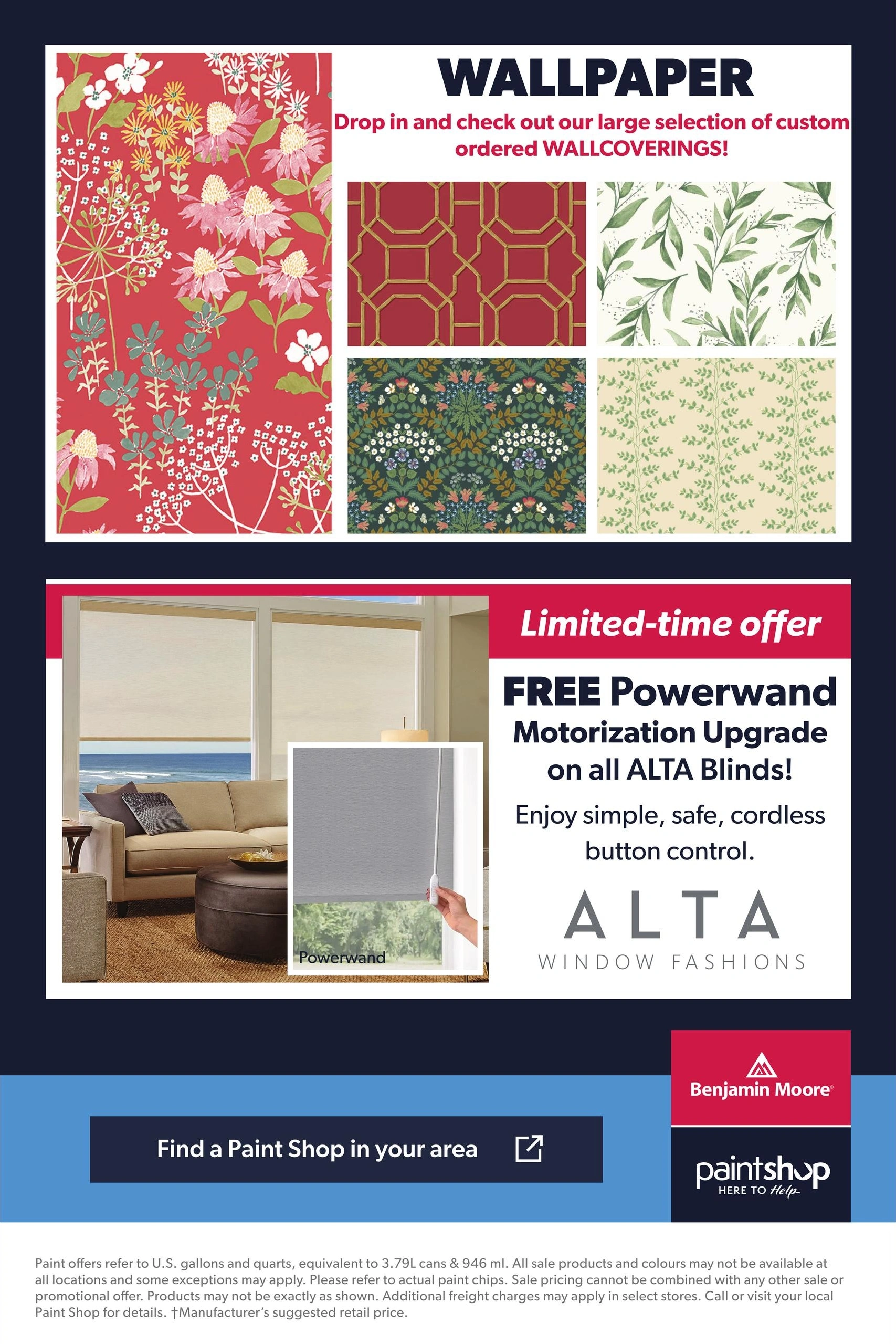 The Paint Shop flyer page 4