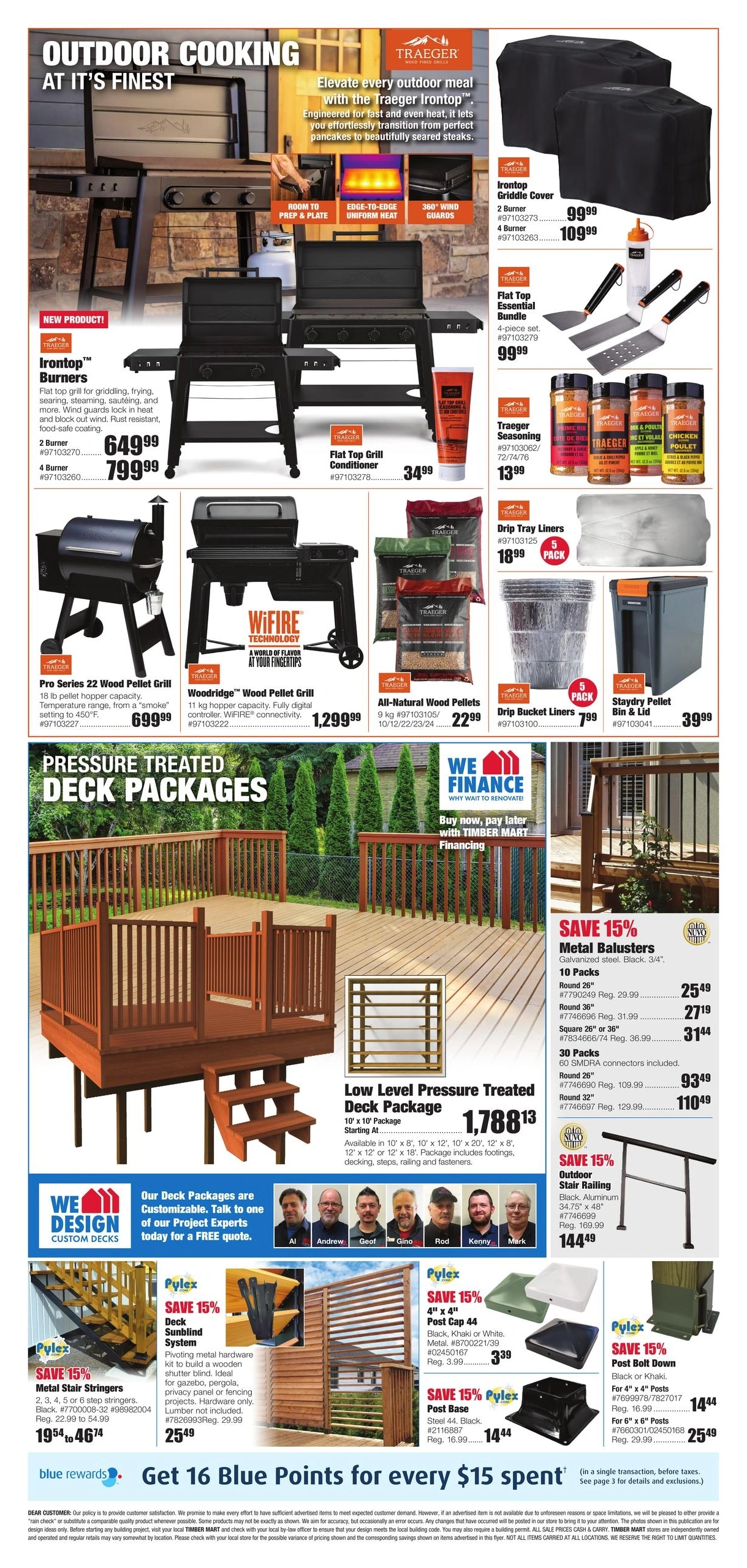 Timber Mart flyer page 2