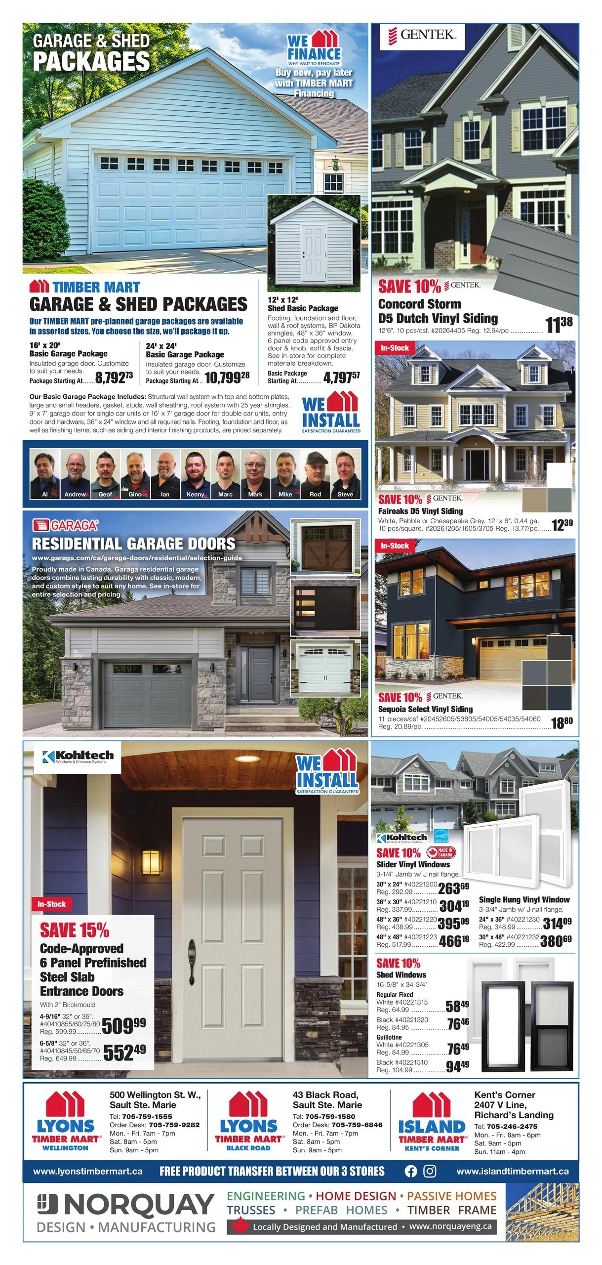 Timber Mart flyer page 4