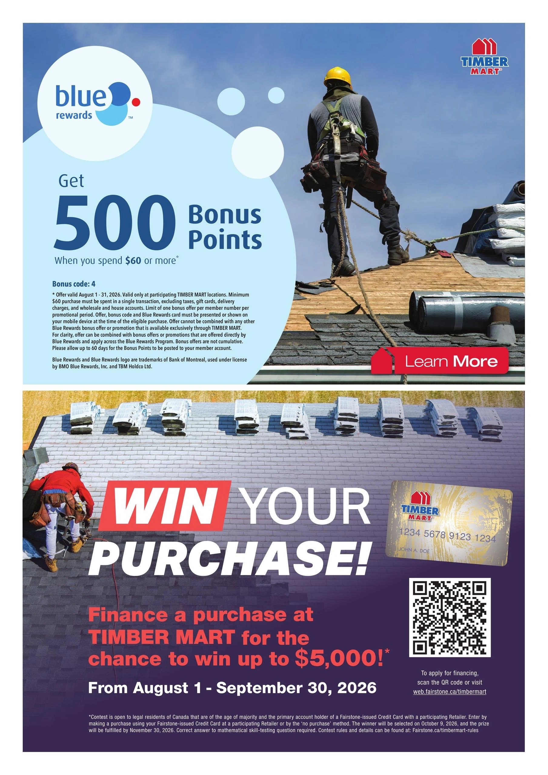 Timber Mart flyer page 12