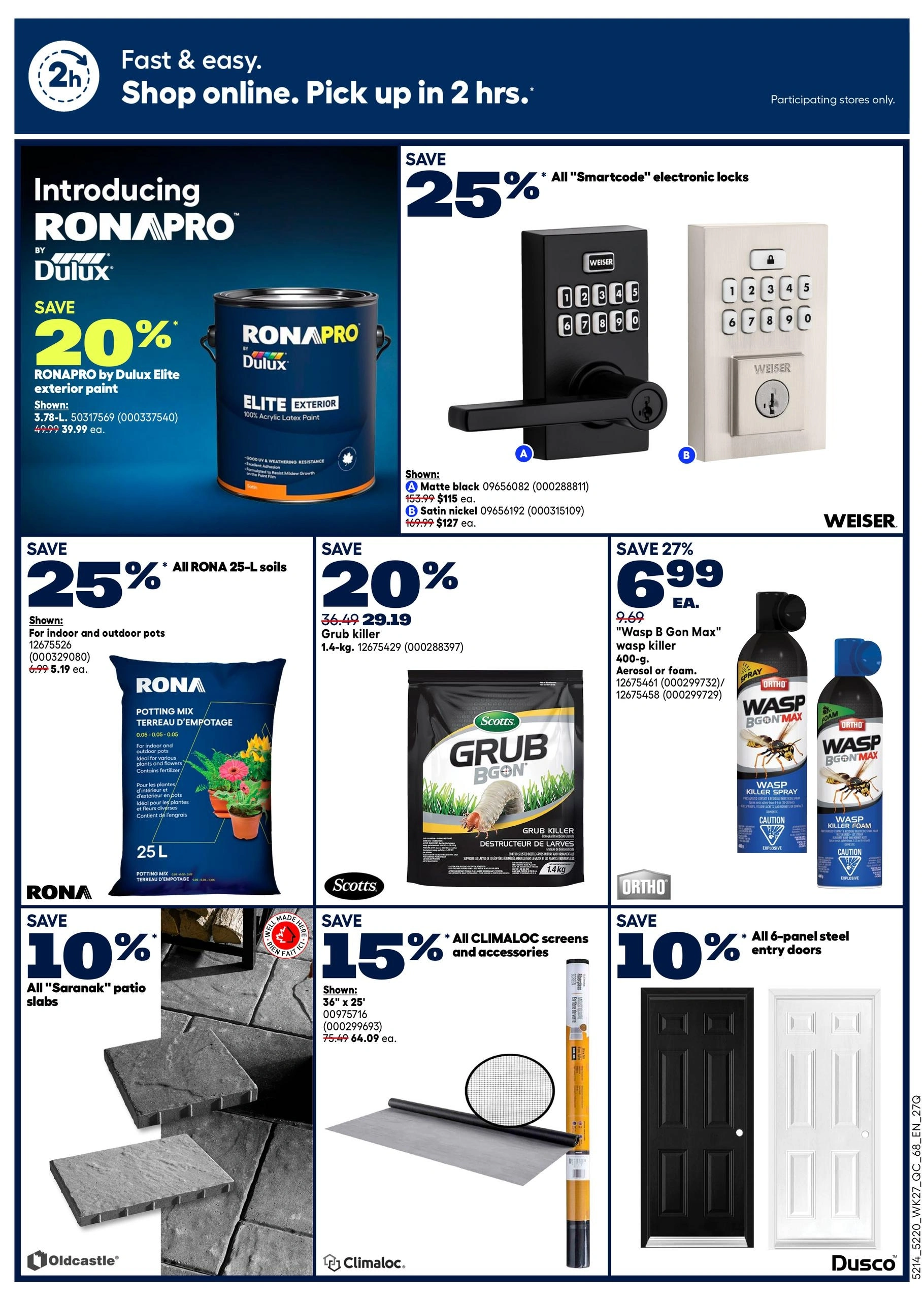 RONA & RONA + flyer page 3