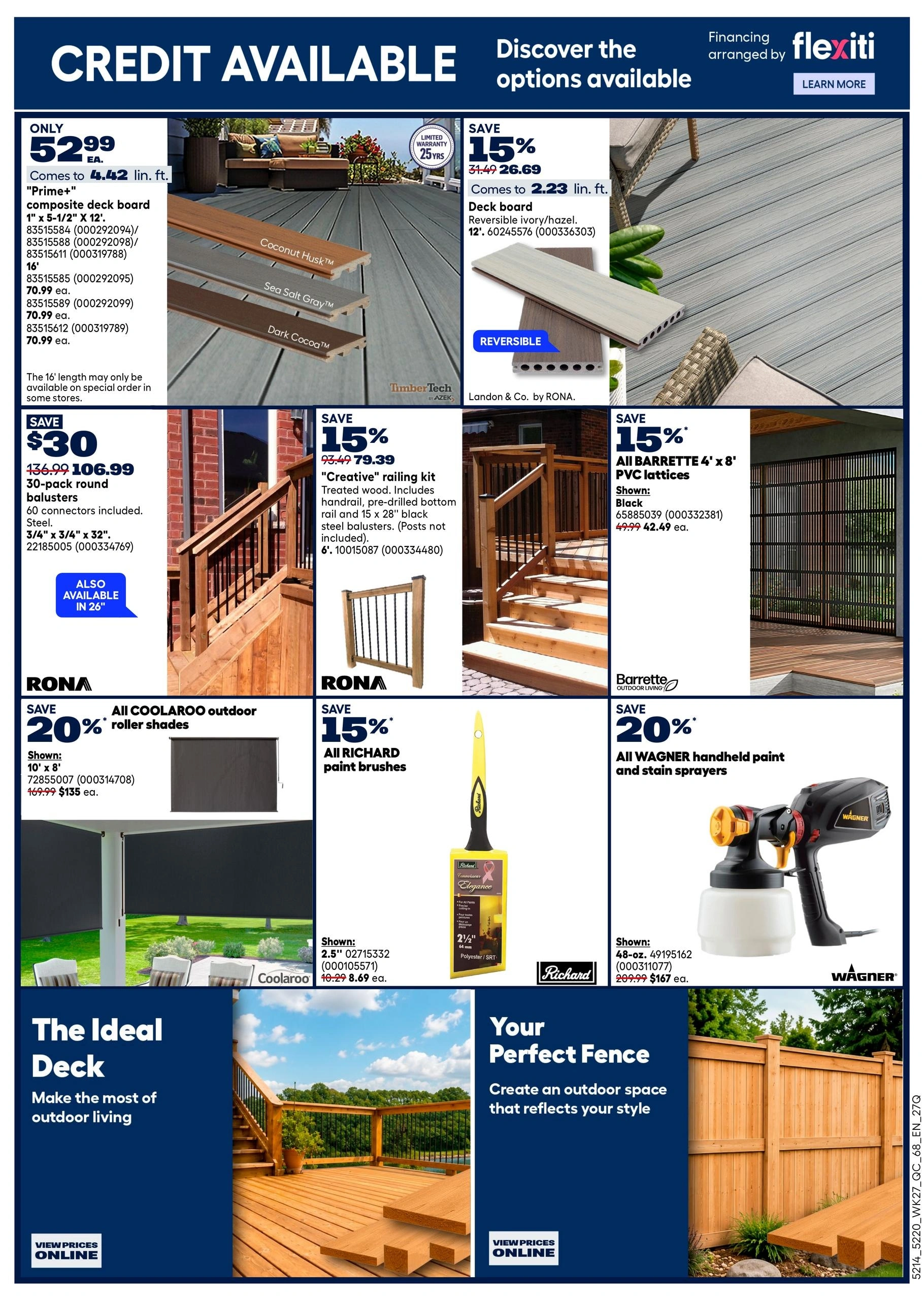 RONA & RONA + flyer page 9