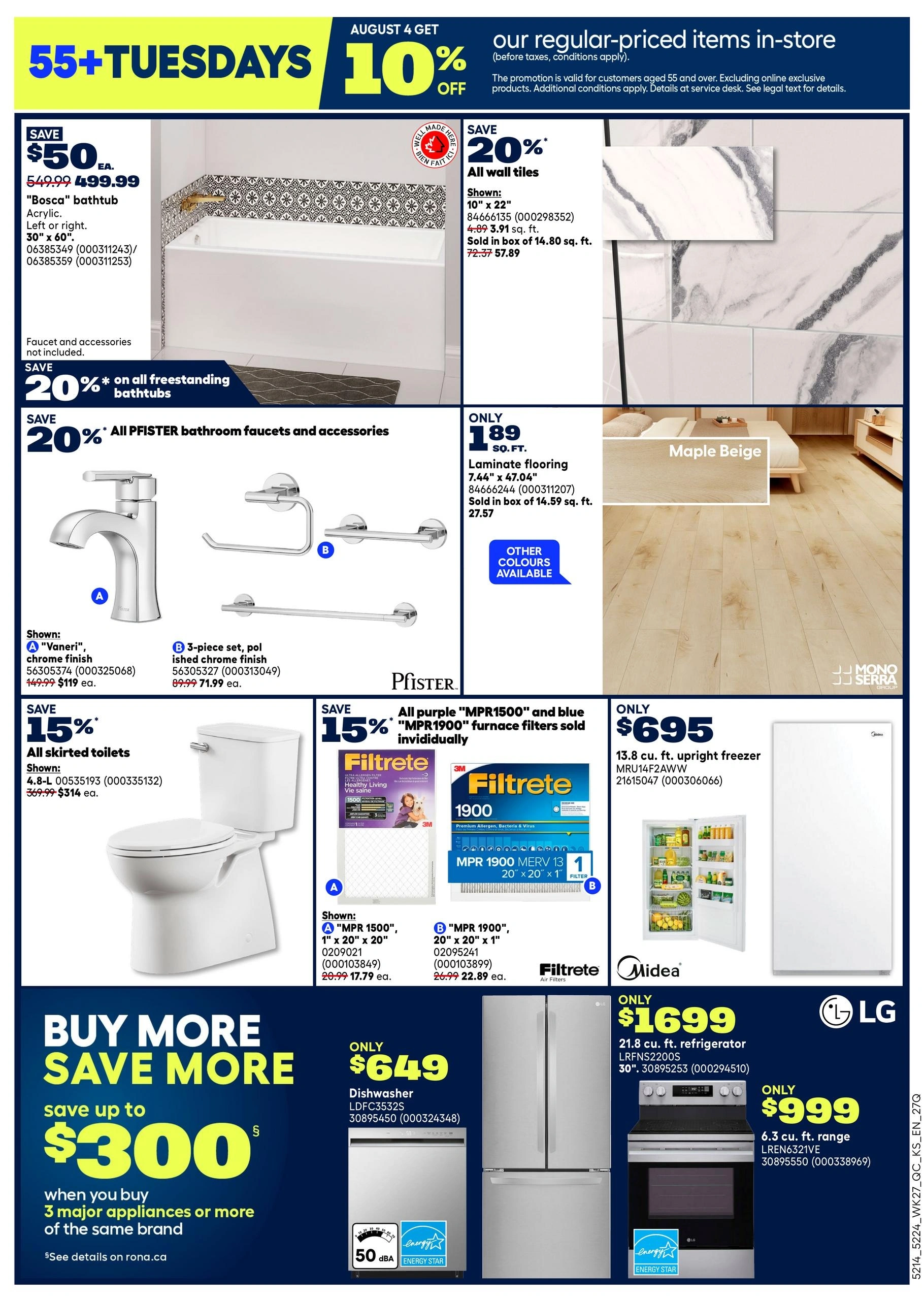 RONA & RONA + flyer page 5