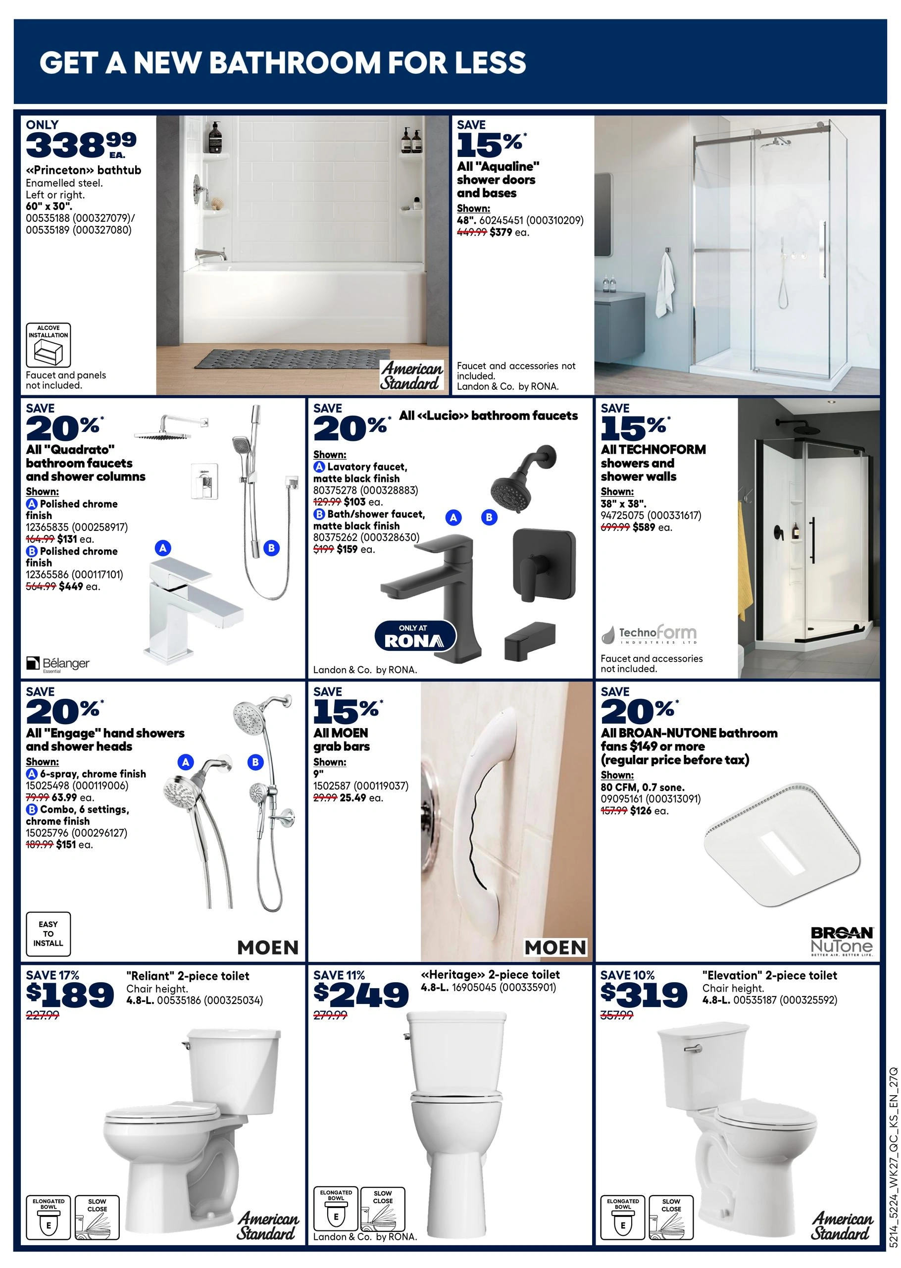 RONA & RONA + flyer page 15