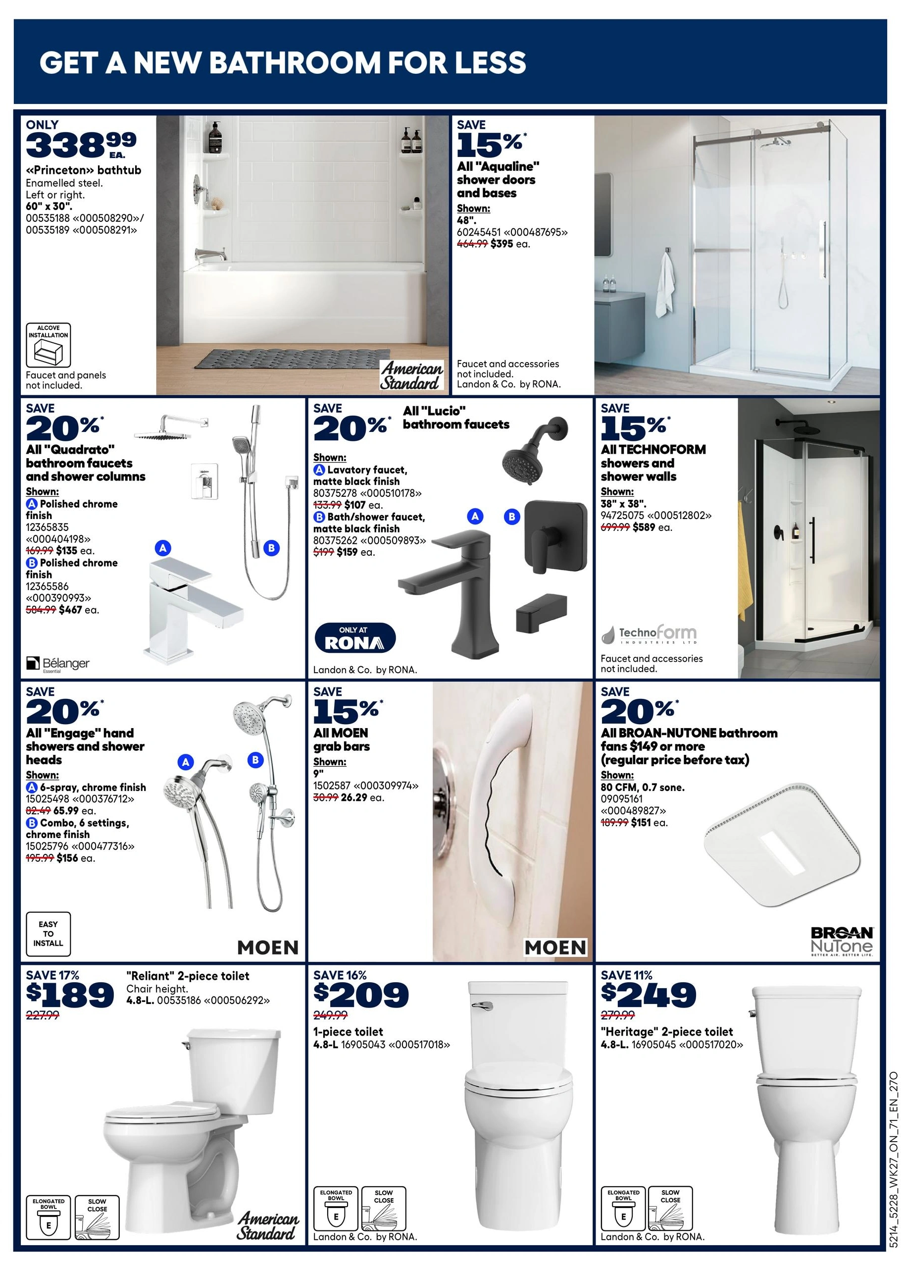 RONA & RONA + flyer page 16