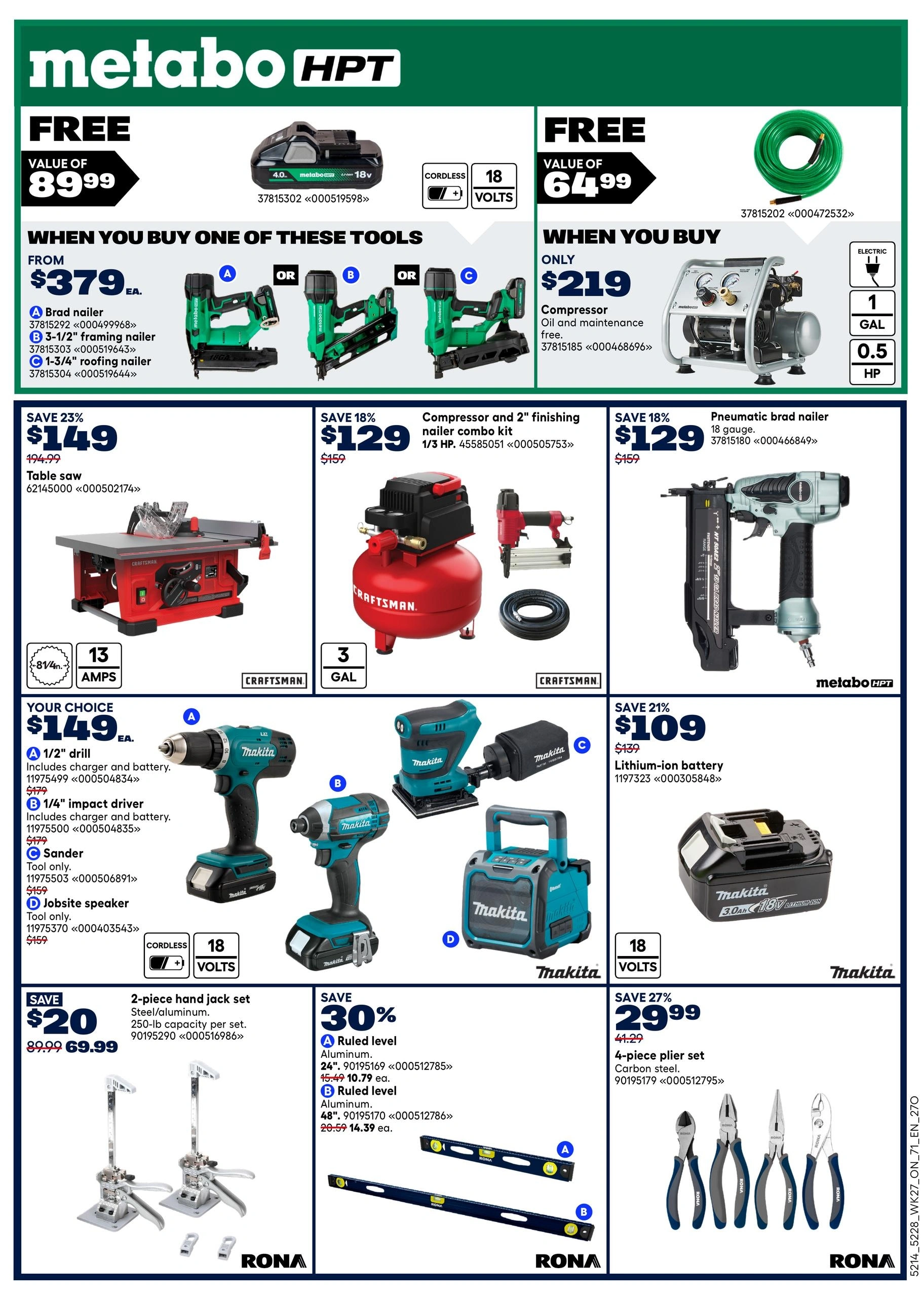 RONA & RONA + flyer page 21