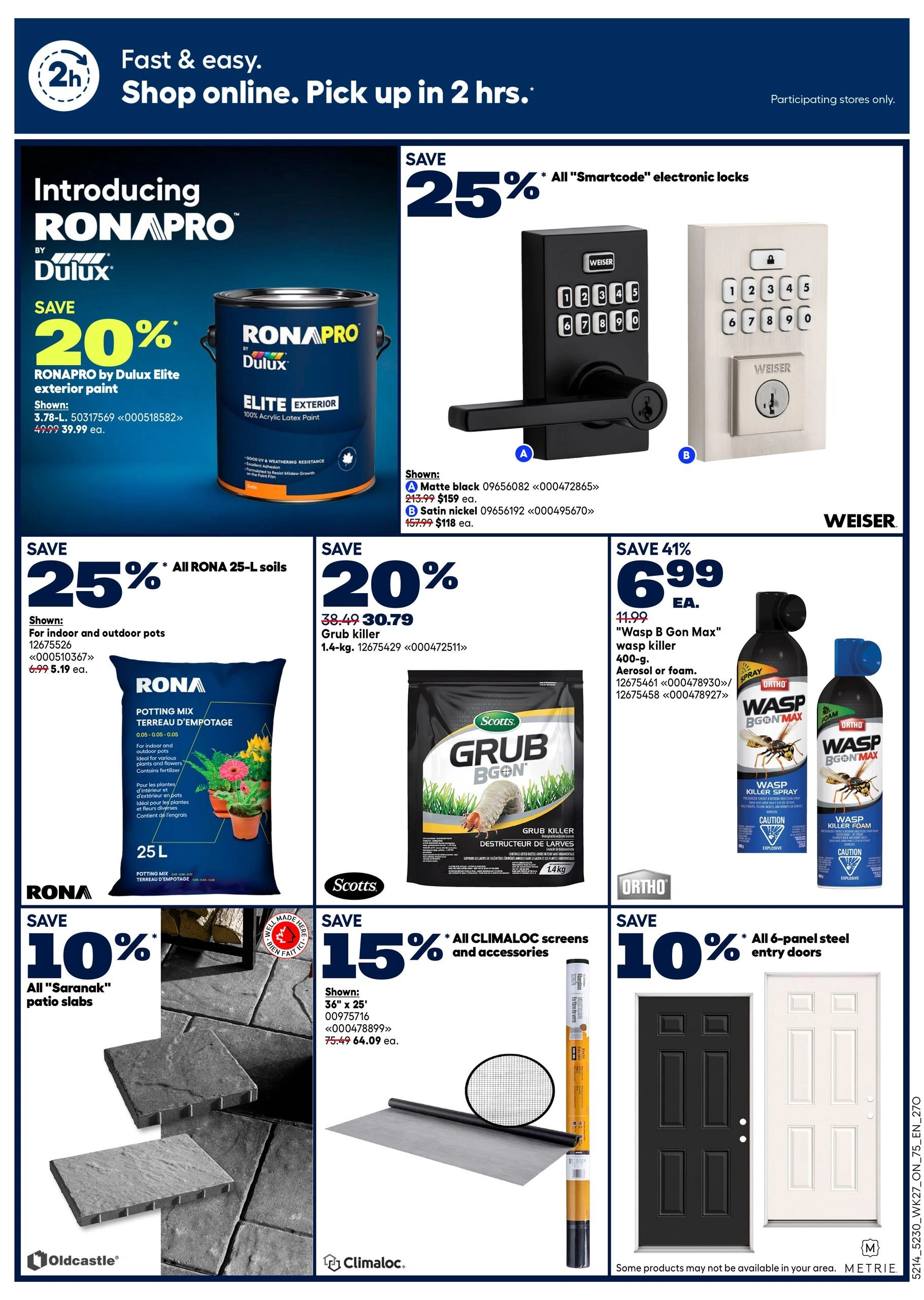 RONA & RONA + flyer page 3