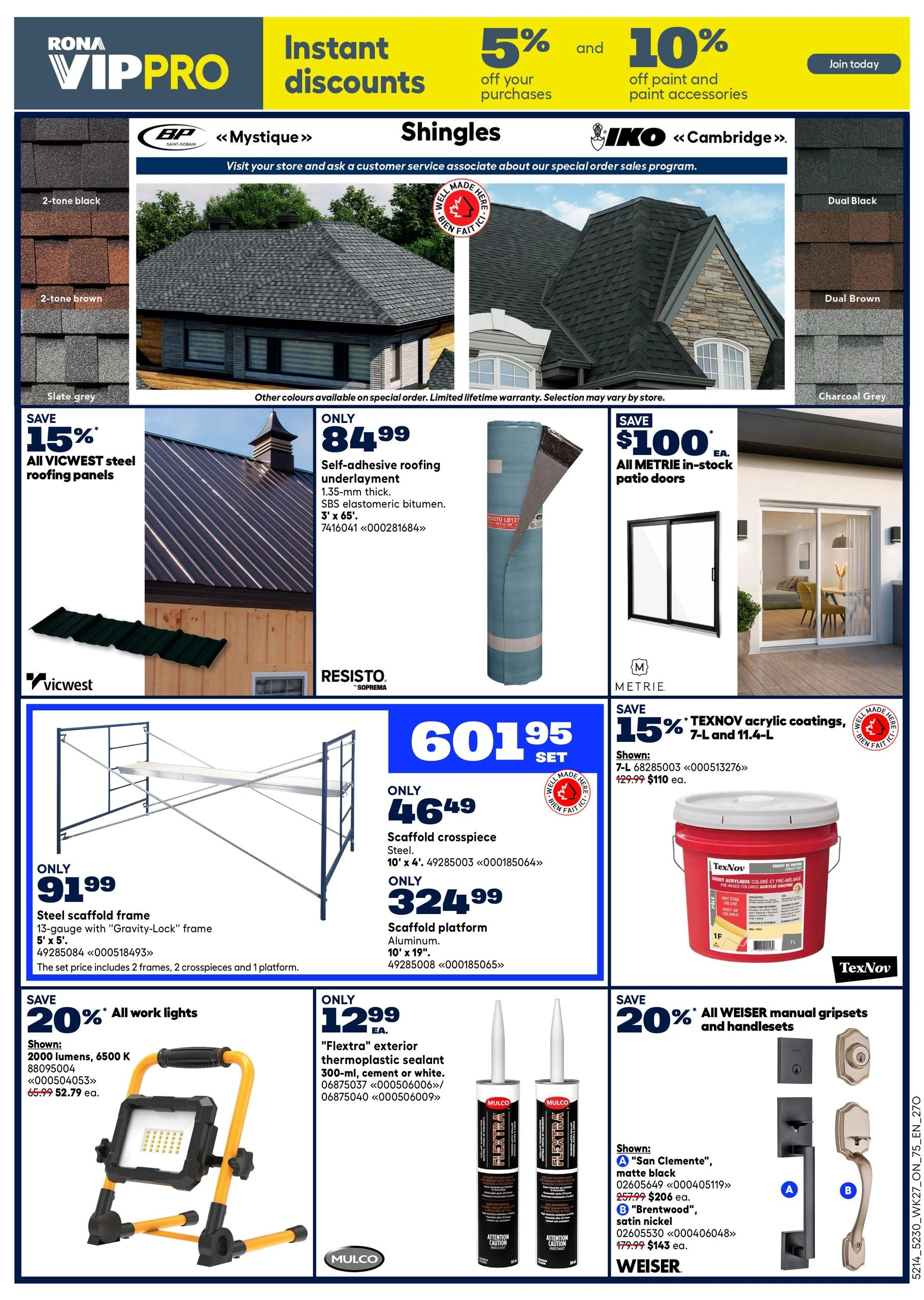 RONA & RONA + flyer page 11