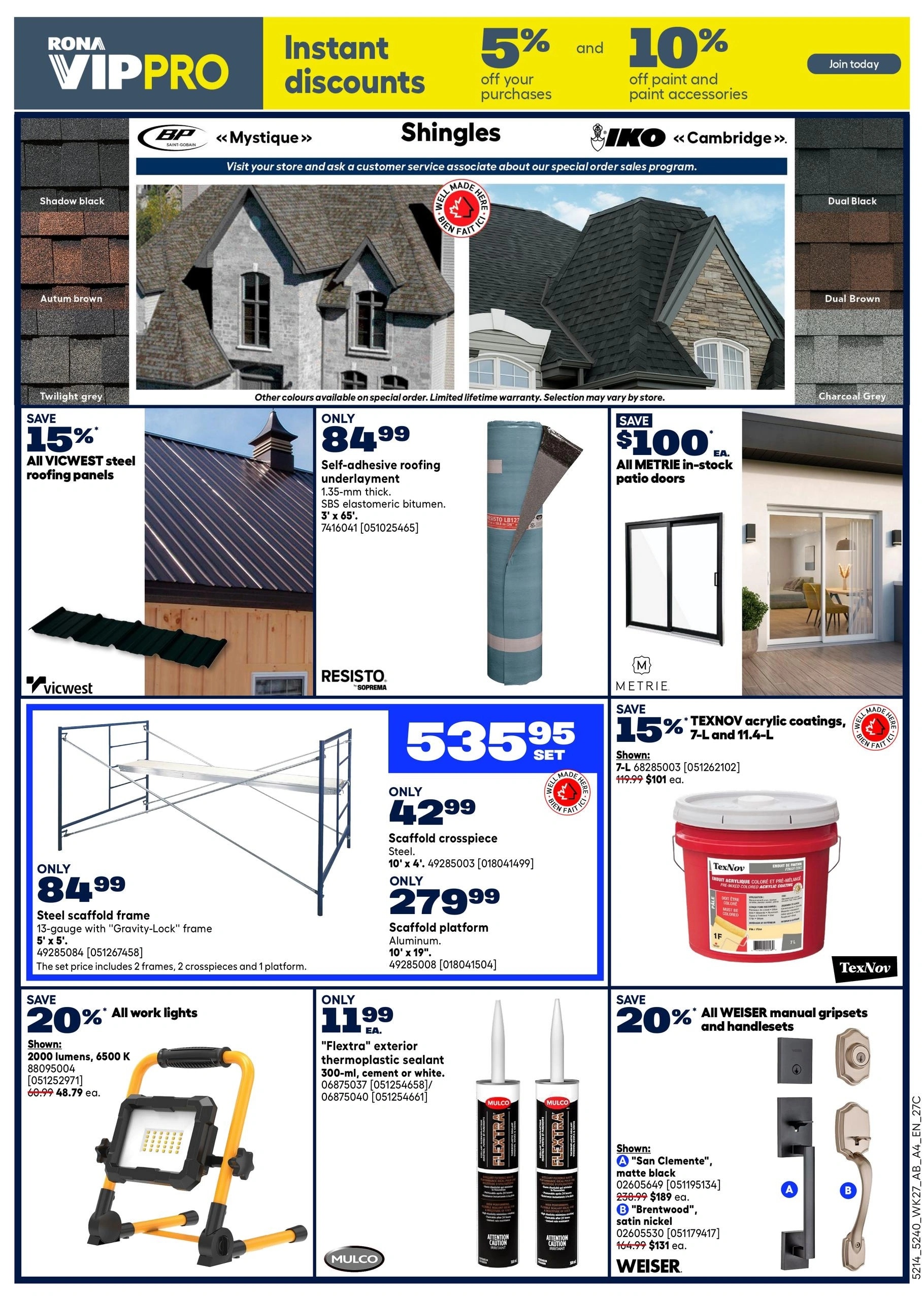 RONA & RONA + flyer page 11