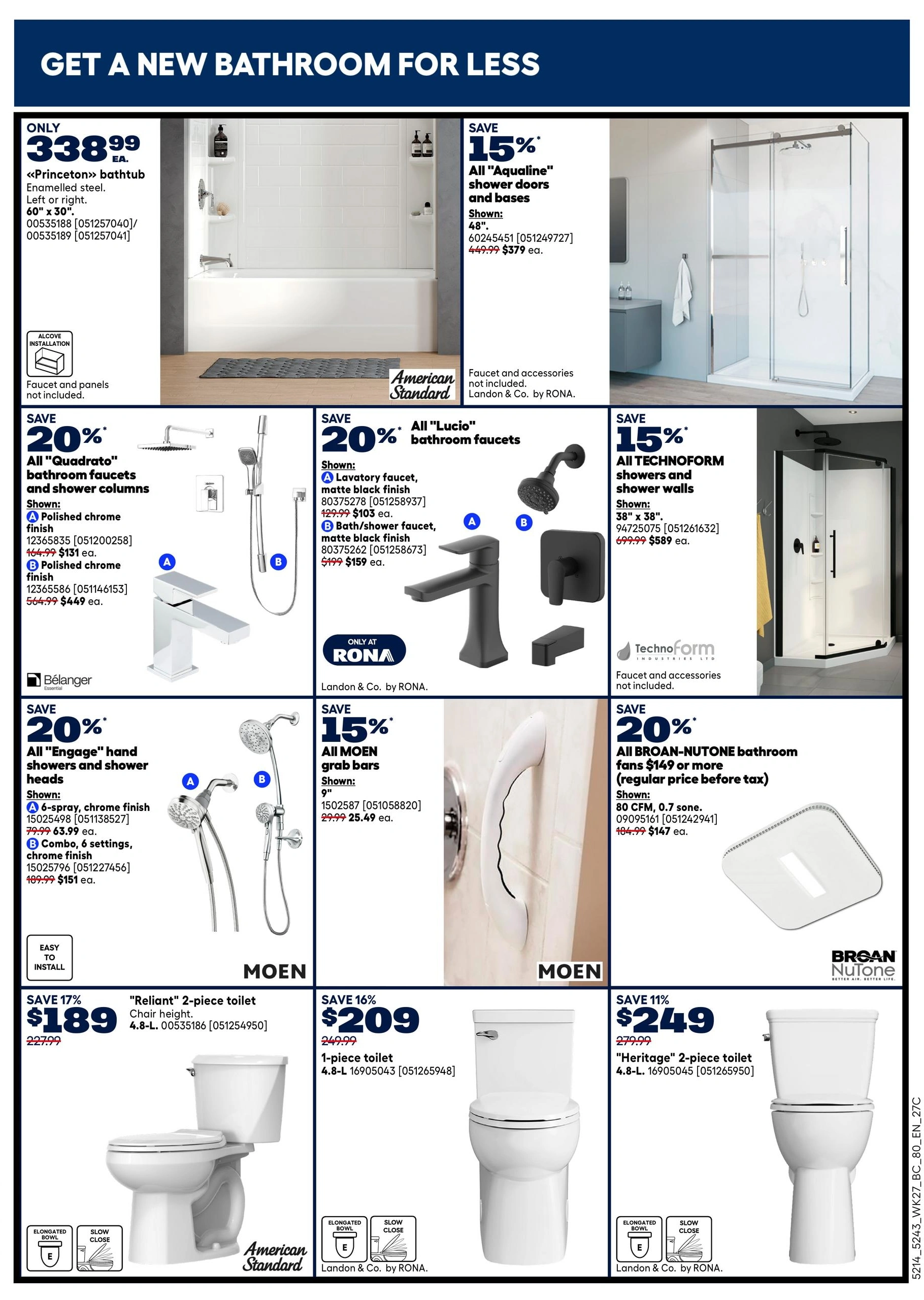 RONA & RONA + flyer page 16