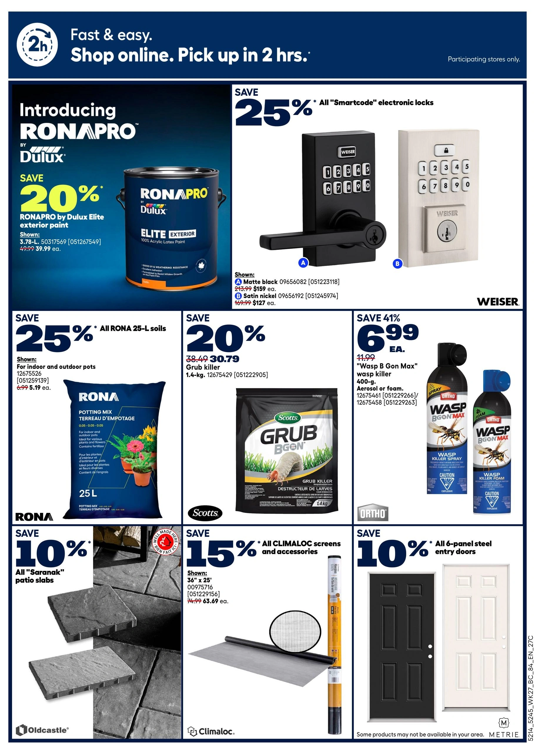 RONA & RONA + flyer page 3
