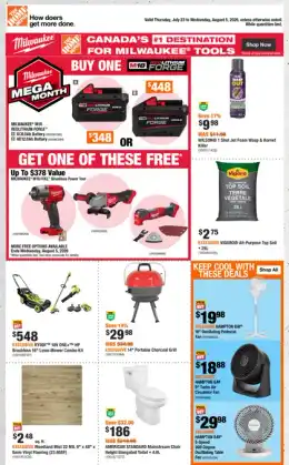 Home Depot Flyer