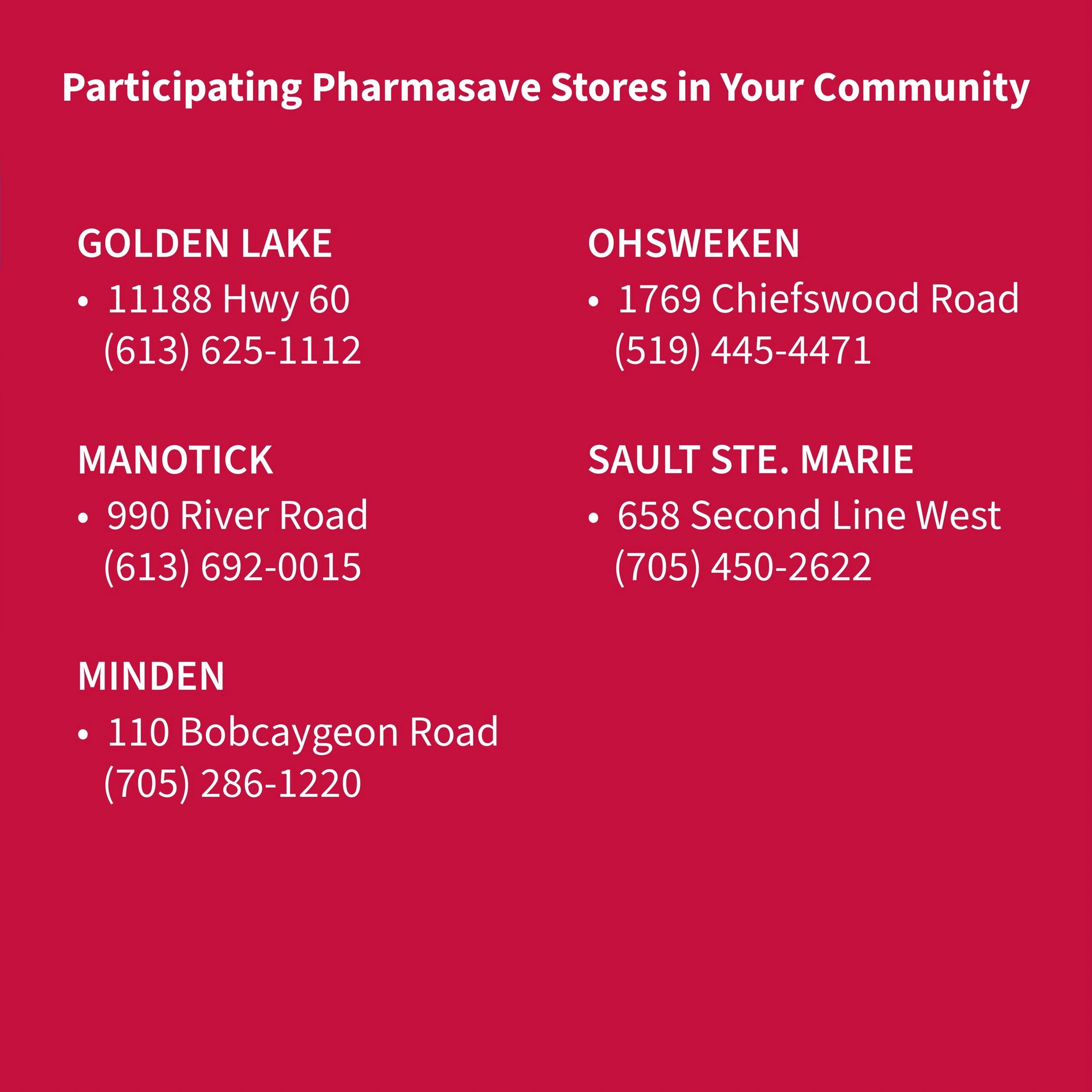 Pharmasave flyer page 3