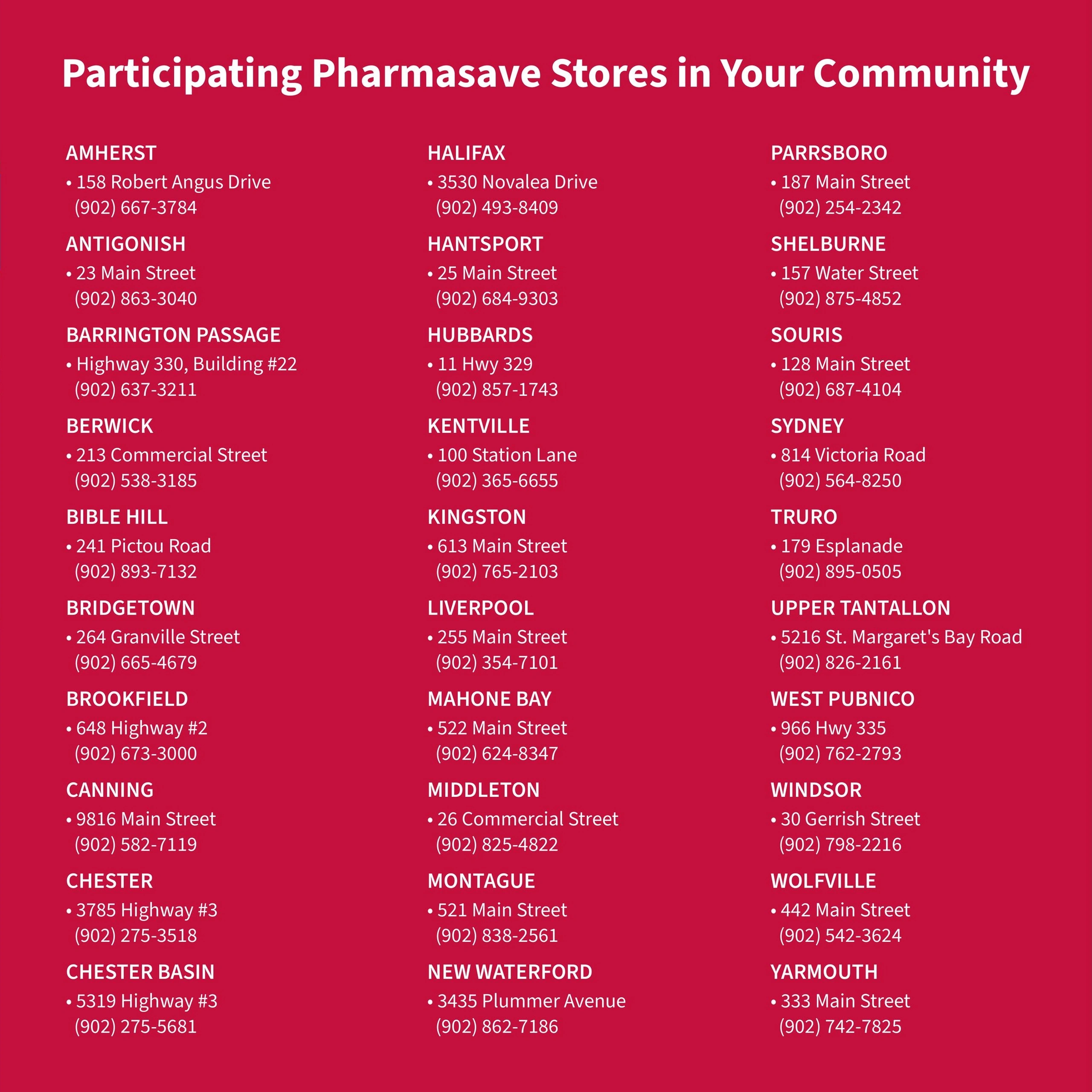 Pharmasave flyer page 3