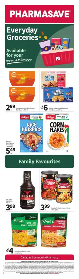 Pharmasave Weekly Flyer