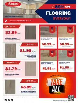 The Flooring Warehouse Flyer